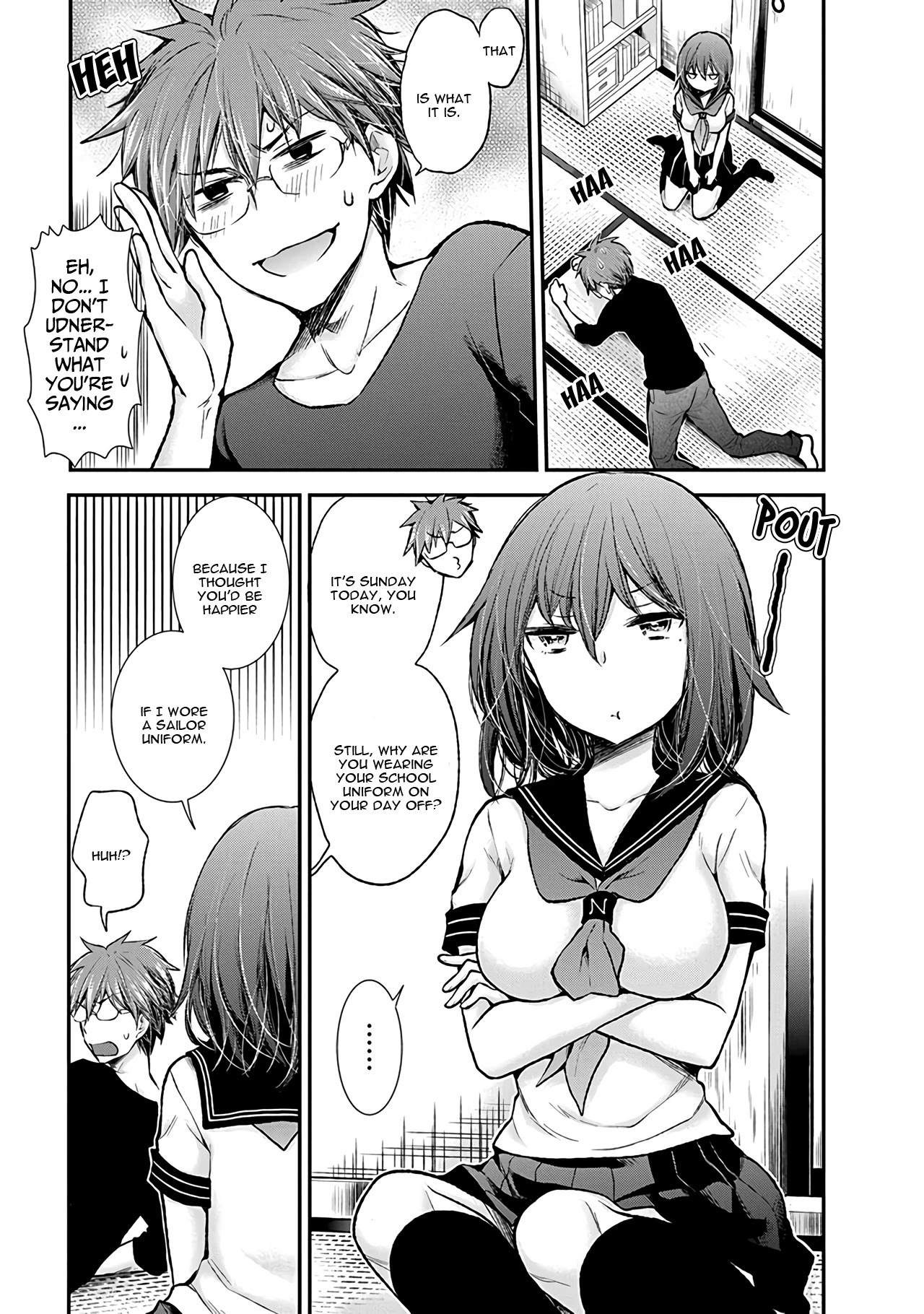 Henjo - Hen na Joshi Kousei Amaguri Senko Chapter 78 page 4 - Chapter 78