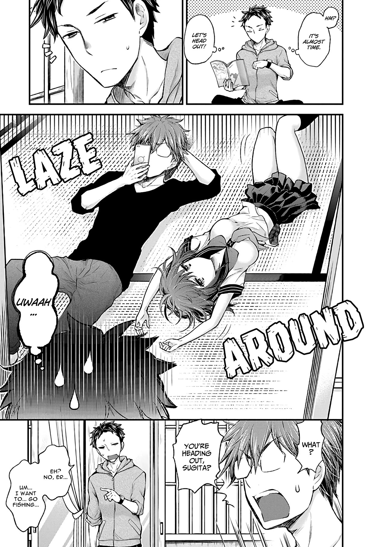 Henjo - Hen na Joshi Kousei Amaguri Senko Chapter 78 page 6 - Chapter 78