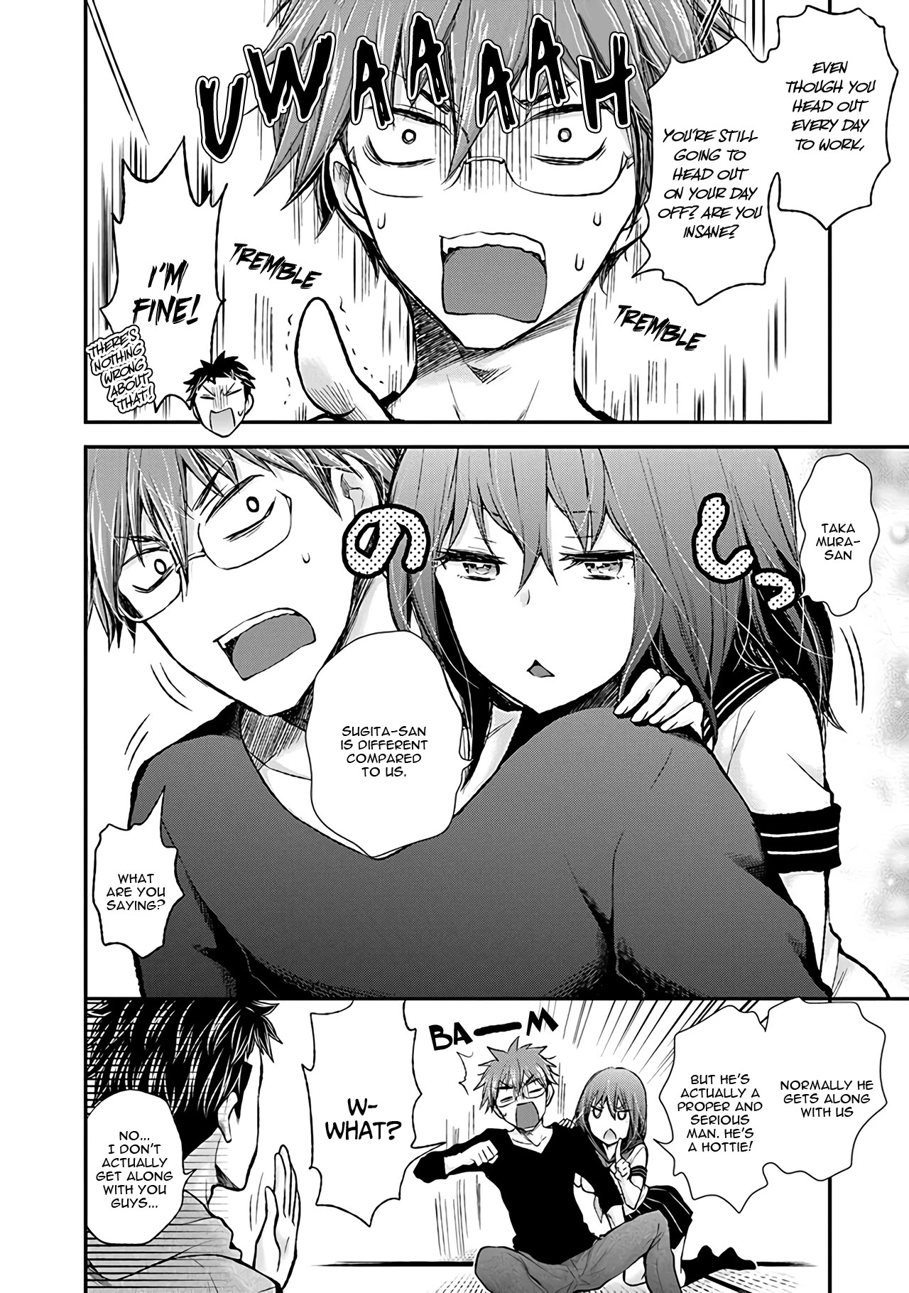 Henjo - Hen na Joshi Kousei Amaguri Senko Chapter 78 page 7 - Chapter 78