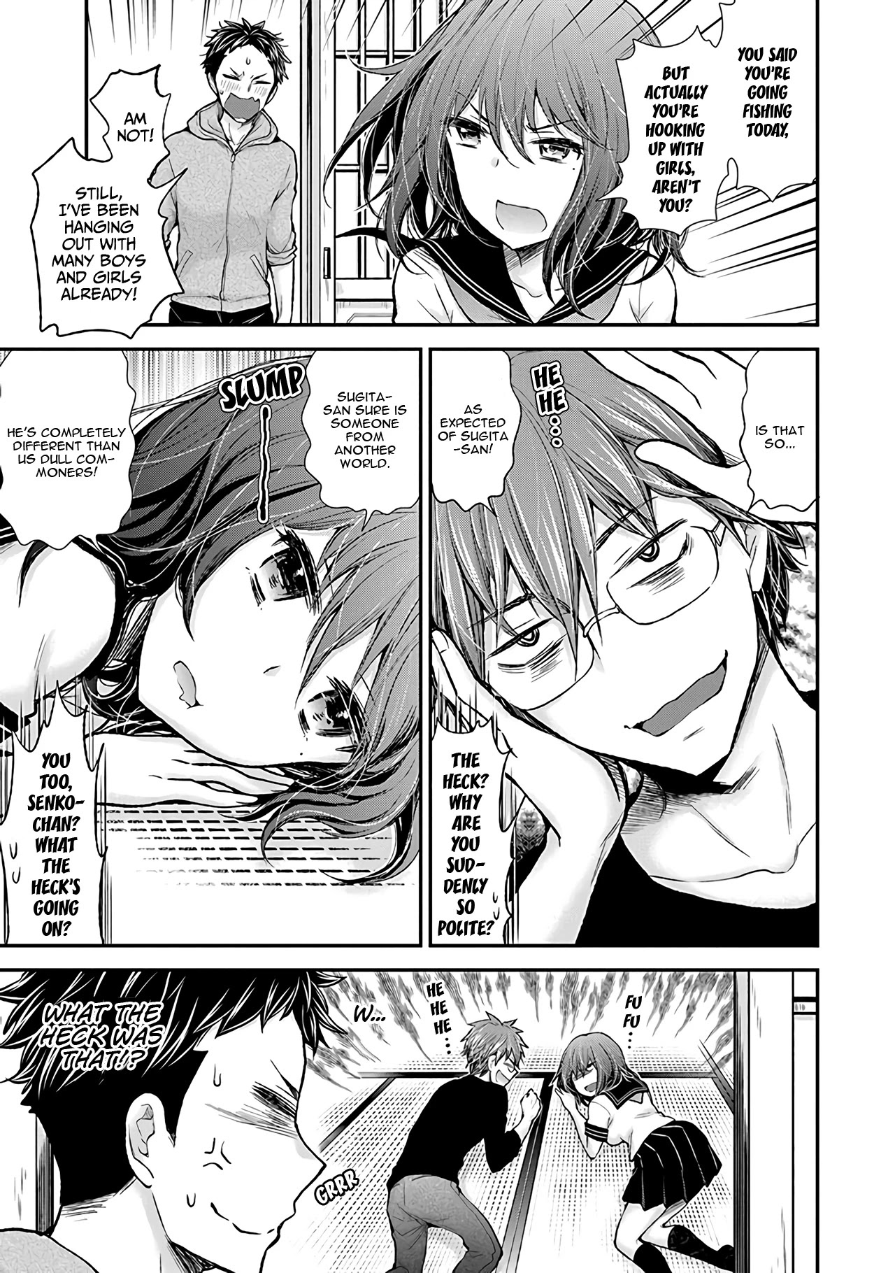 Henjo - Hen na Joshi Kousei Amaguri Senko Chapter 78 page 8 - Chapter 78