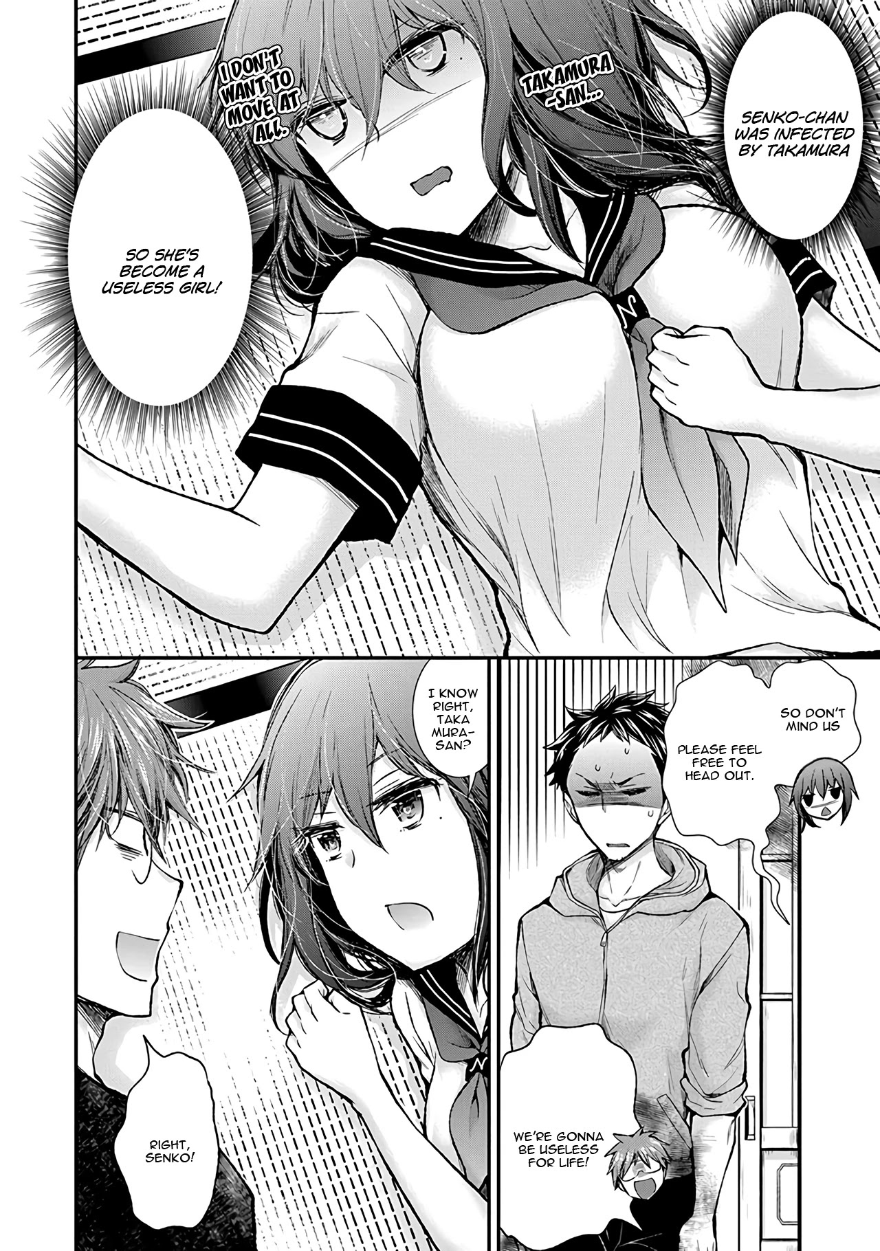 Henjo - Hen na Joshi Kousei Amaguri Senko Chapter 78 page 9 - Chapter 78