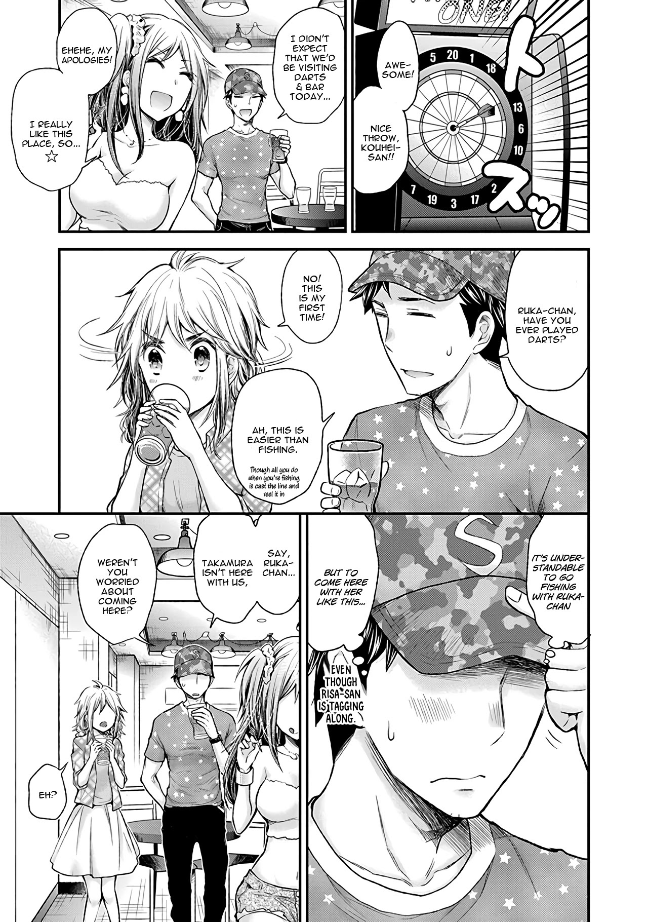 Henjo - Hen na Joshi Kousei Amaguri Senko Chapter 79 page 10 - Chapter 79