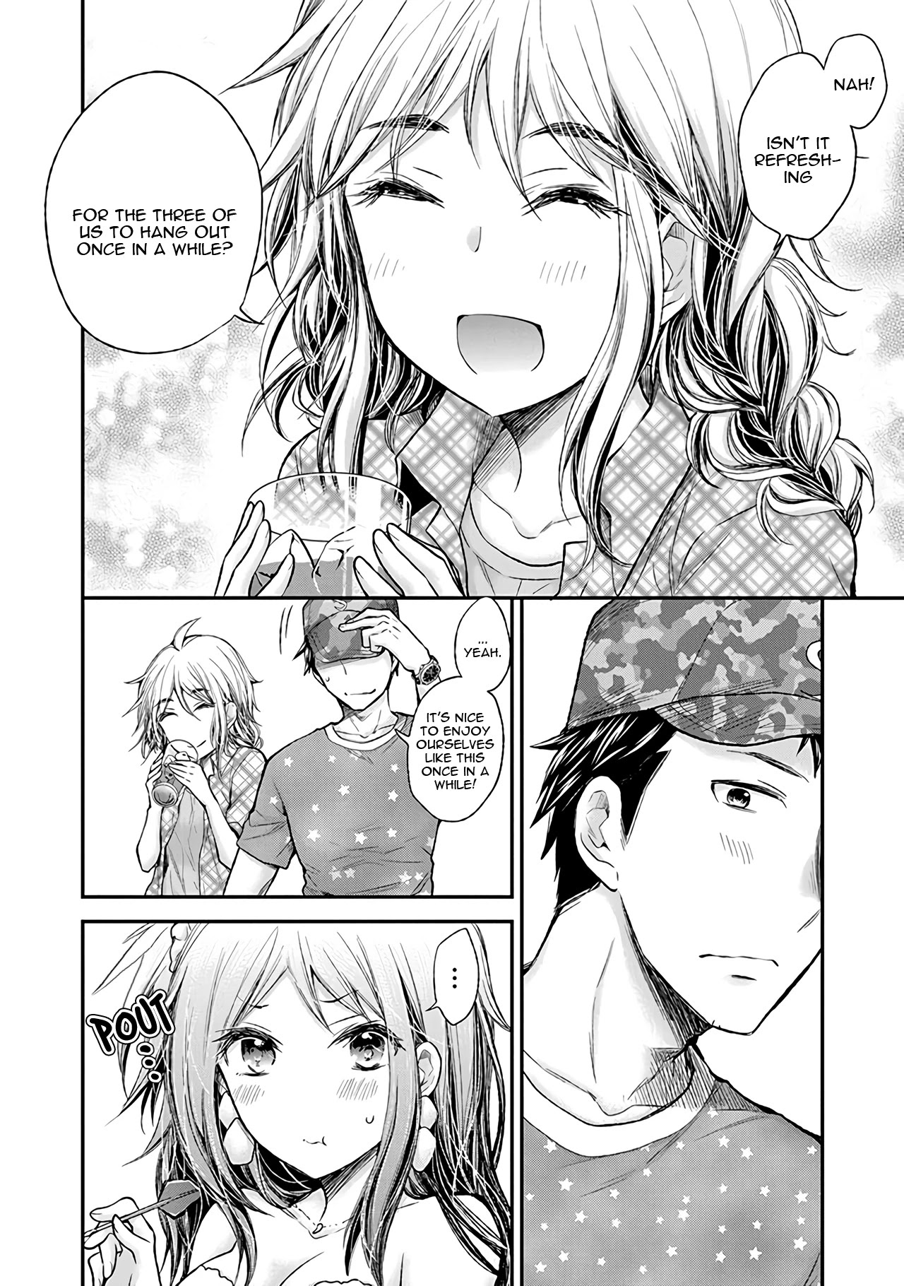 Henjo - Hen na Joshi Kousei Amaguri Senko Chapter 79 page 11 - Chapter 79