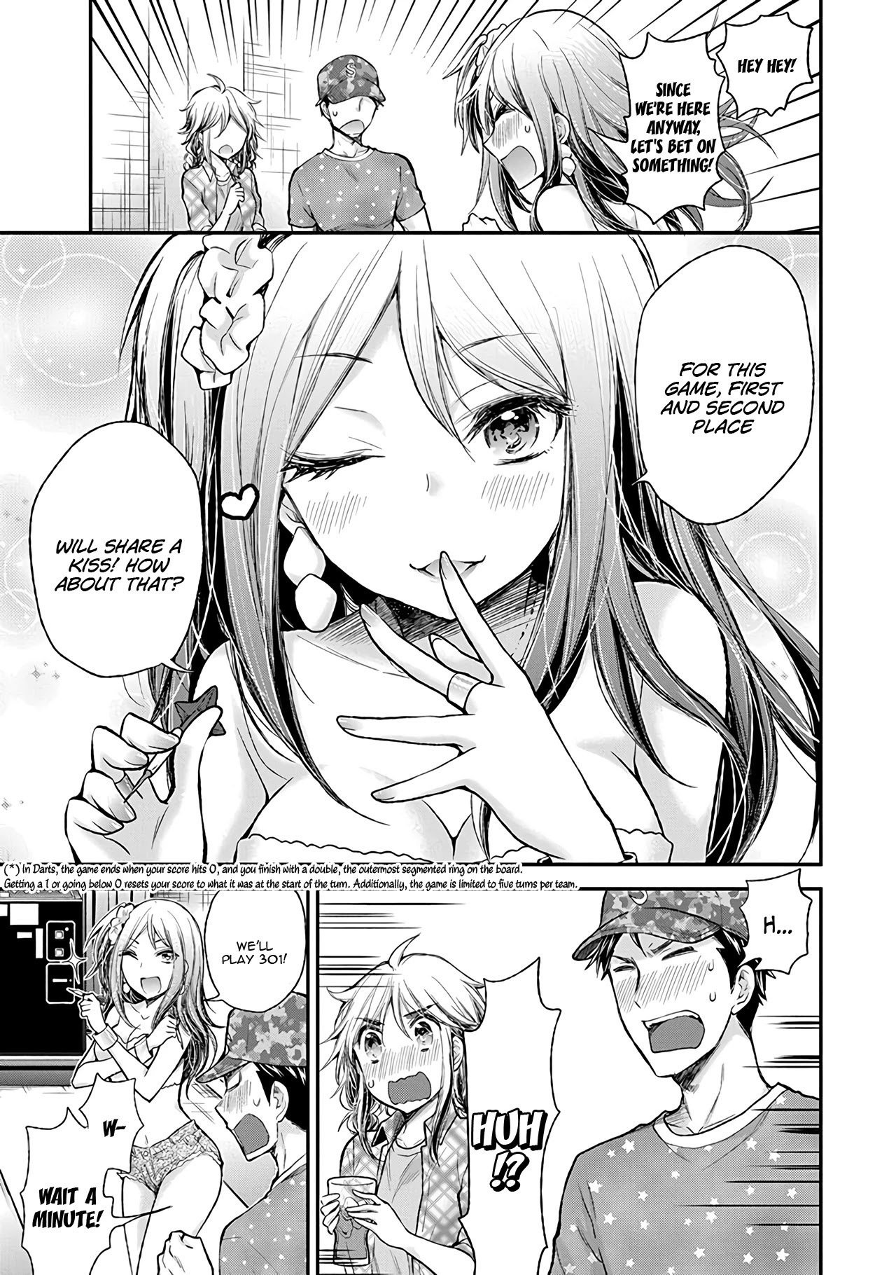 Henjo - Hen na Joshi Kousei Amaguri Senko Chapter 79 page 12 - Chapter 79