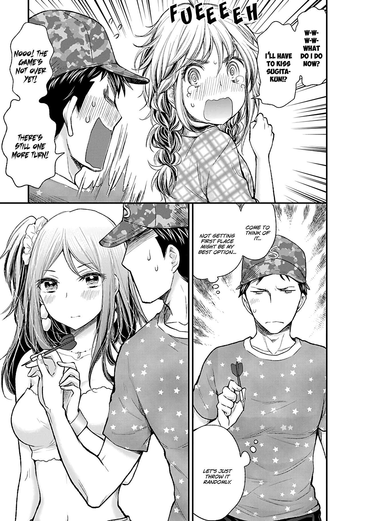 Henjo - Hen na Joshi Kousei Amaguri Senko Chapter 79 page 14 - Chapter 79