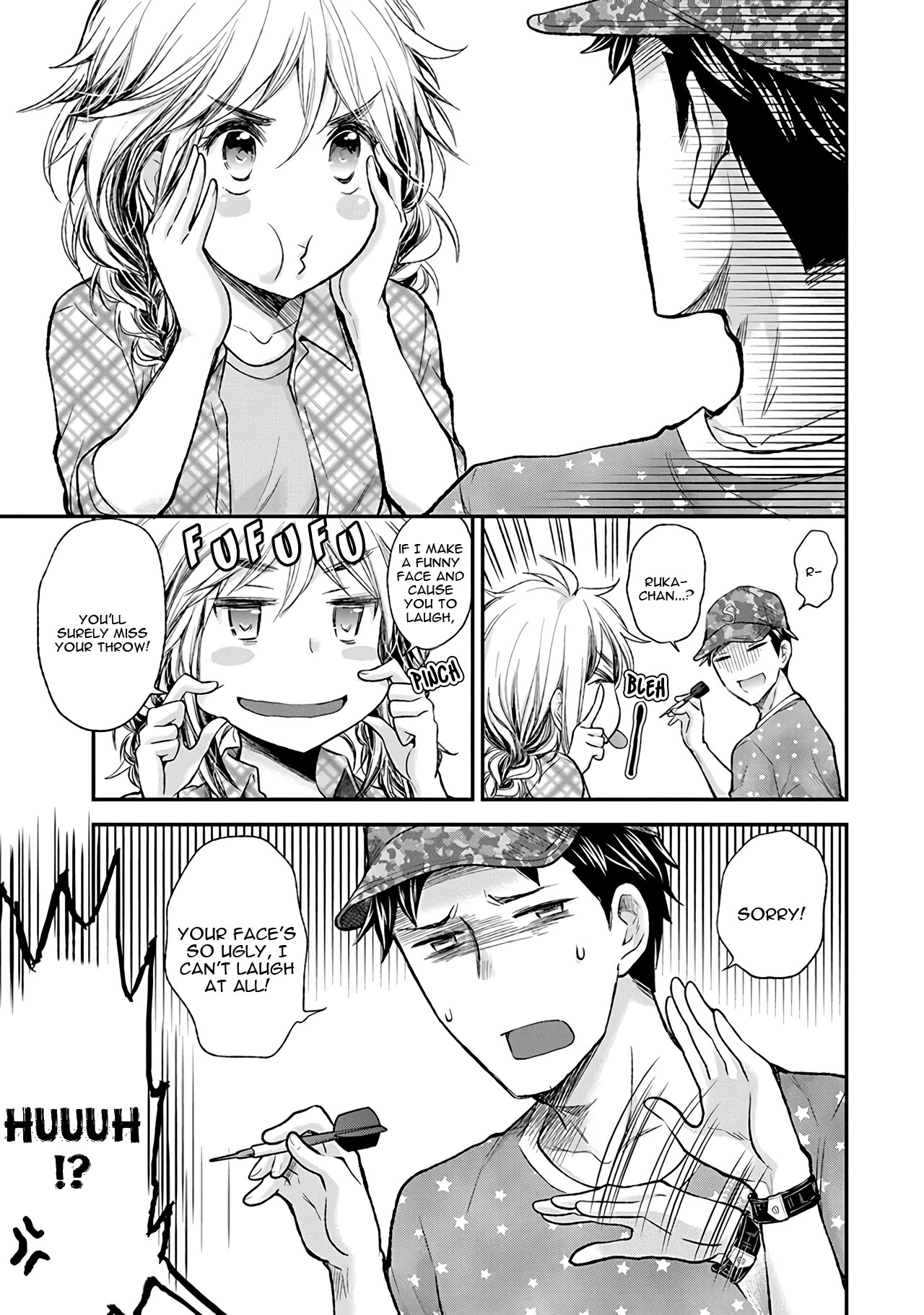 Henjo - Hen na Joshi Kousei Amaguri Senko Chapter 79 page 16 - Chapter 79