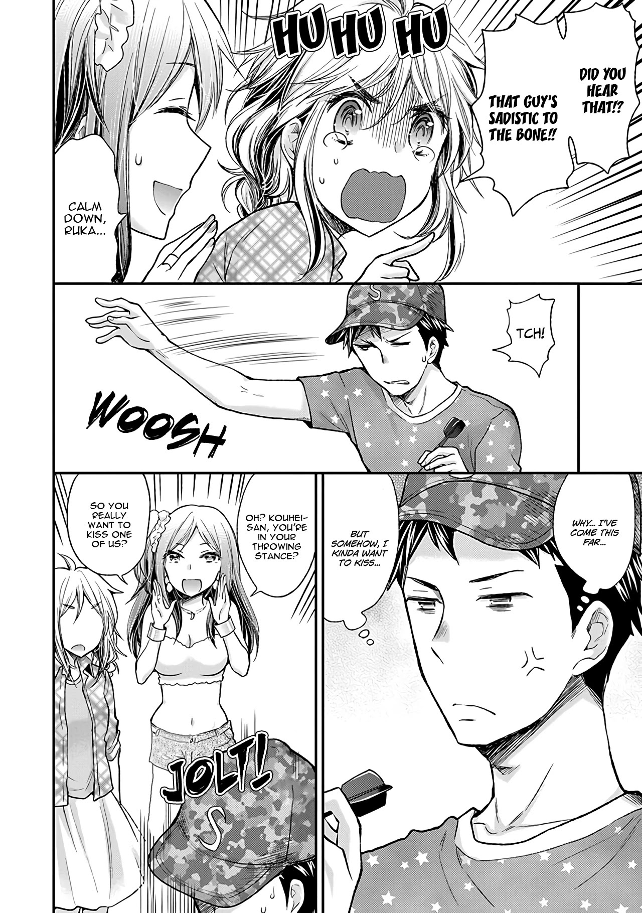Henjo - Hen na Joshi Kousei Amaguri Senko Chapter 79 page 17 - Chapter 79