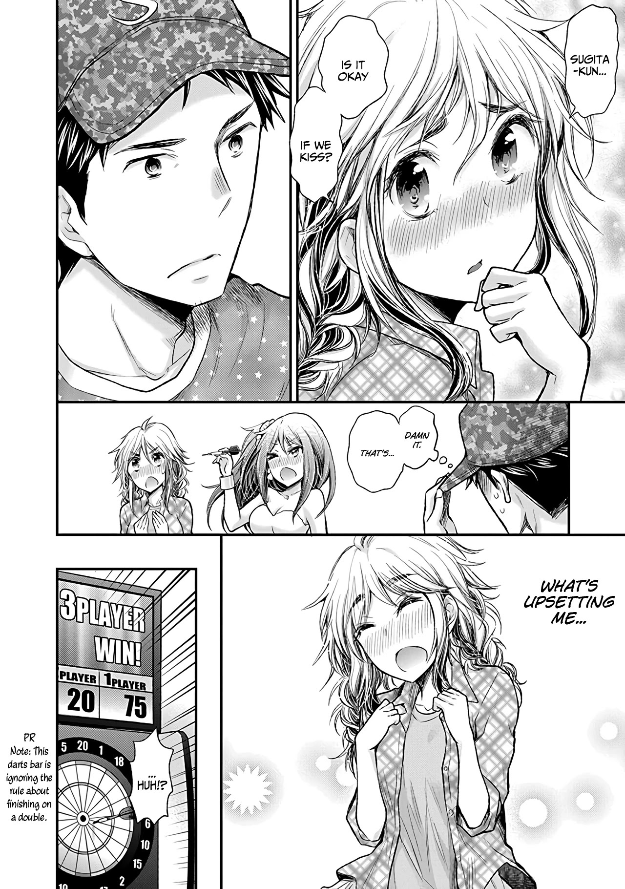 Henjo - Hen na Joshi Kousei Amaguri Senko Chapter 79 page 19 - Chapter 79