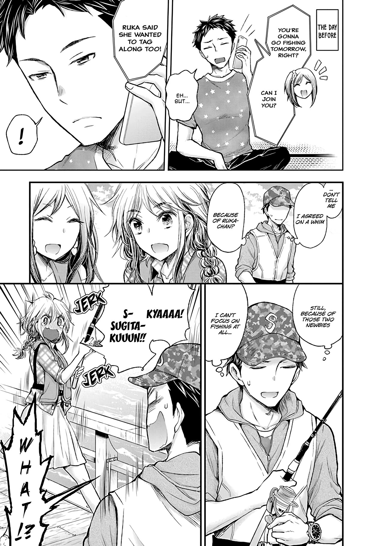 Henjo - Hen na Joshi Kousei Amaguri Senko Chapter 79 page 6 - Chapter 79