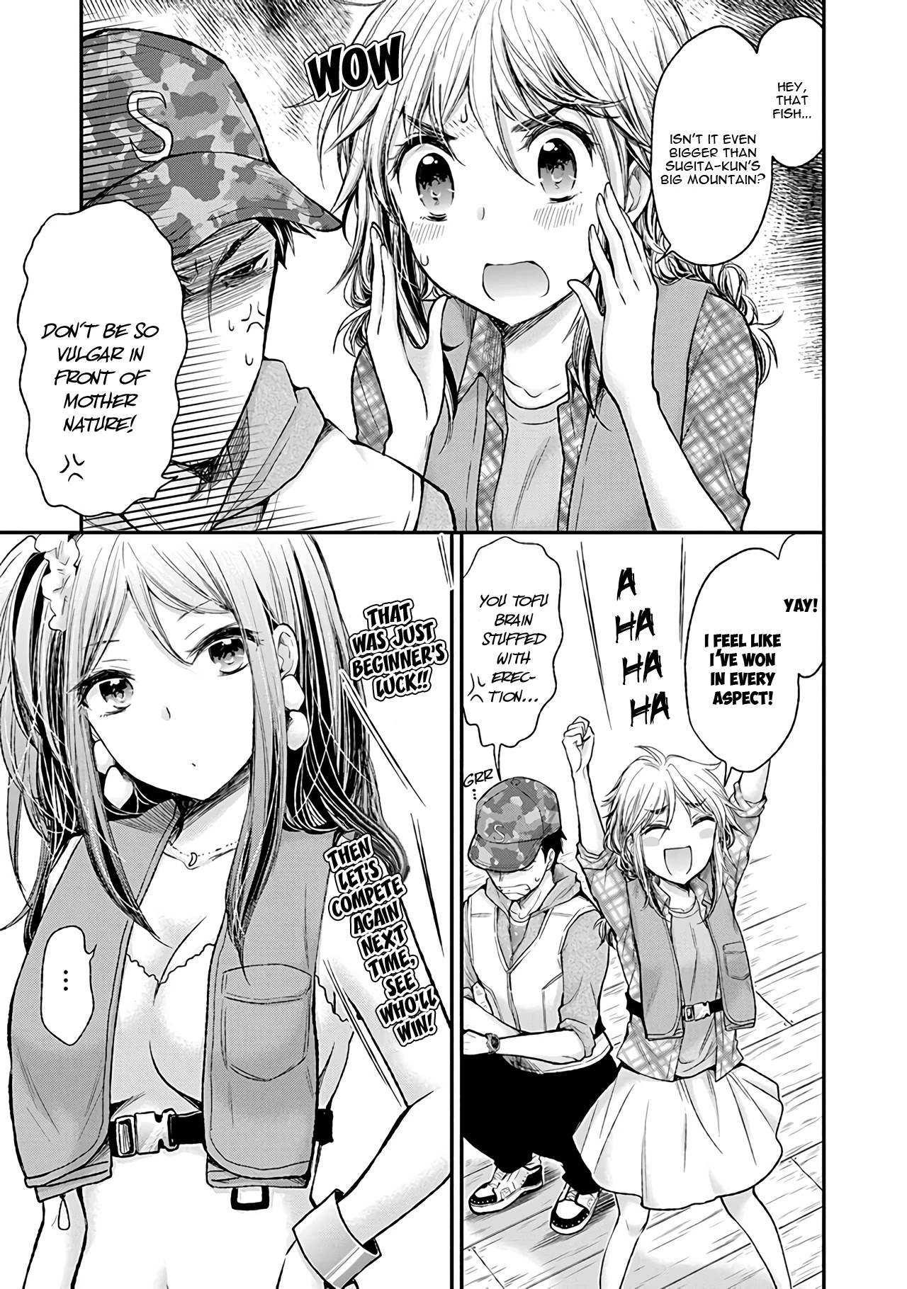 Henjo - Hen na Joshi Kousei Amaguri Senko Chapter 79 page 8 - Chapter 79