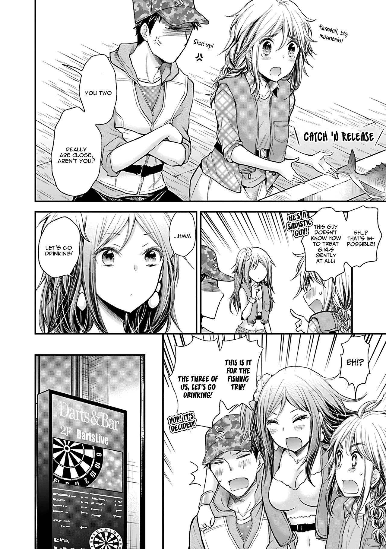 Henjo - Hen na Joshi Kousei Amaguri Senko Chapter 79 page 9 - Chapter 79