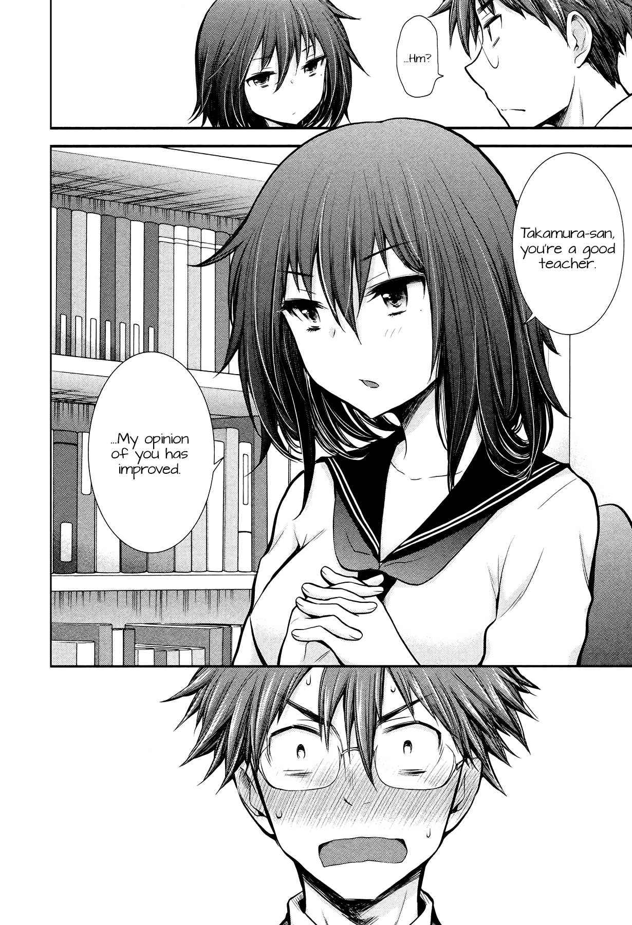 Henjo - Hen na Joshi Kousei Amaguri Senko Chapter 8 page 10 - Chapter 8