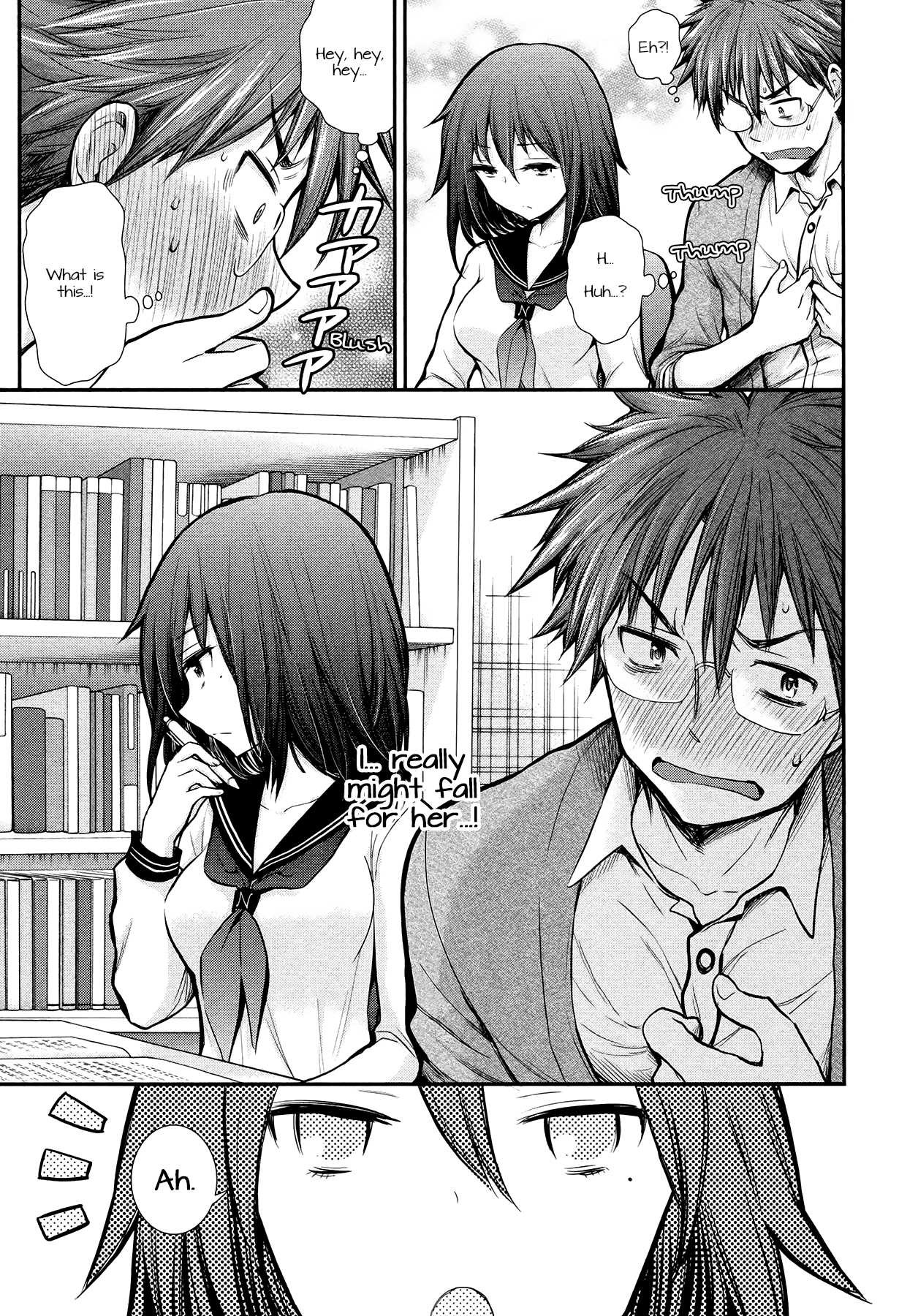Henjo - Hen na Joshi Kousei Amaguri Senko Chapter 8 page 11 - Chapter 8