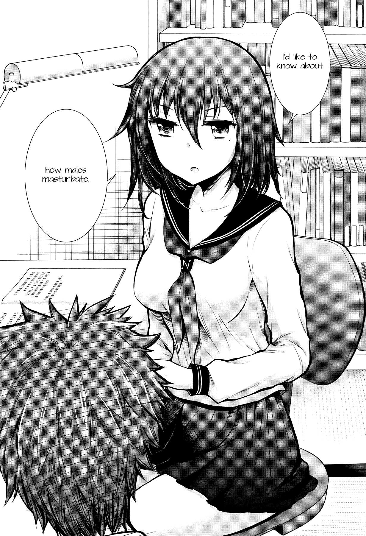 Henjo - Hen na Joshi Kousei Amaguri Senko Chapter 8 page 13 - Chapter 8