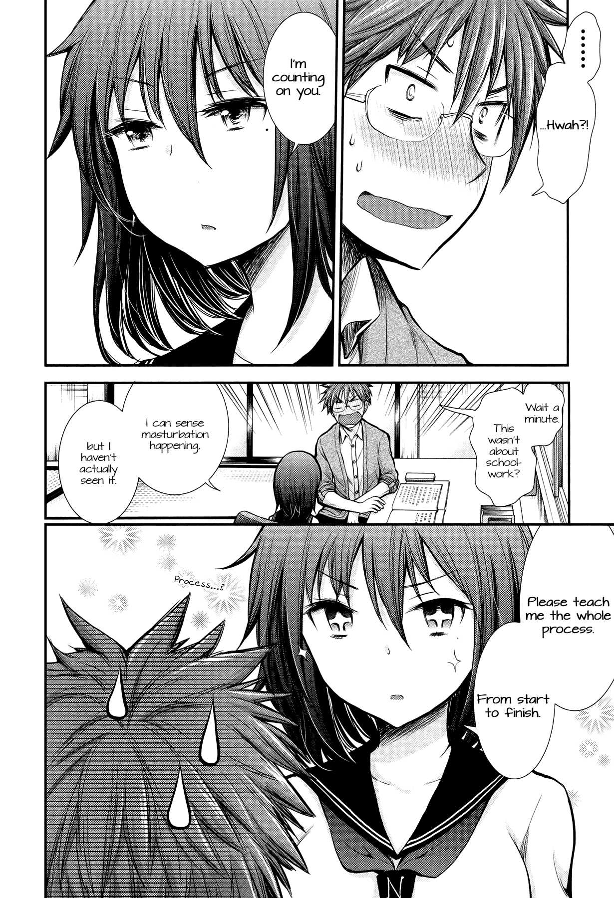 Henjo - Hen na Joshi Kousei Amaguri Senko Chapter 8 page 14 - Chapter 8