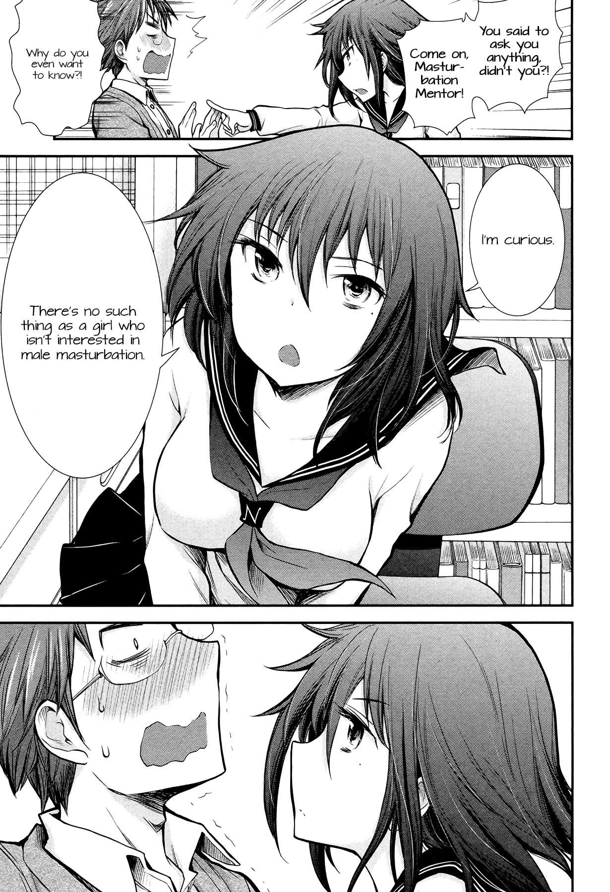 Henjo - Hen na Joshi Kousei Amaguri Senko Chapter 8 page 15 - Chapter 8