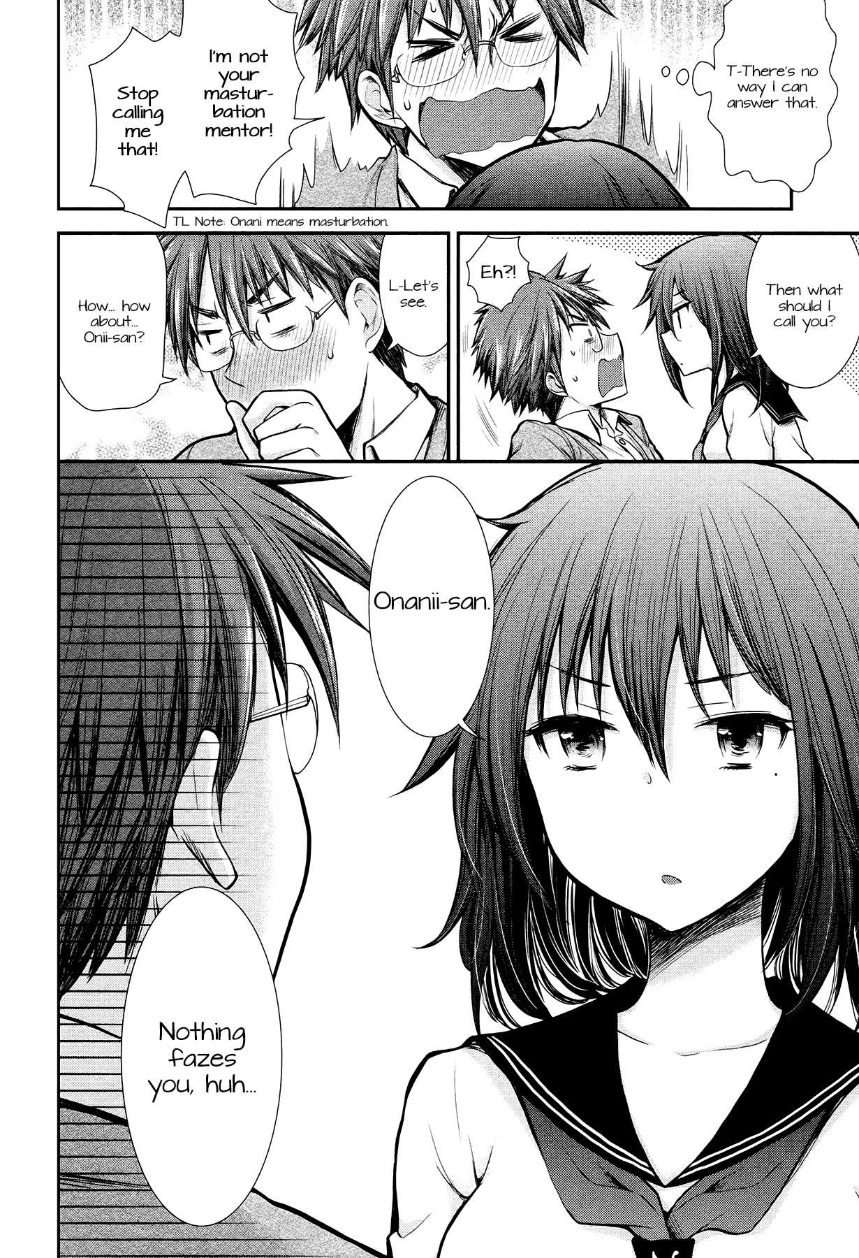 Henjo - Hen na Joshi Kousei Amaguri Senko Chapter 8 page 16 - Chapter 8