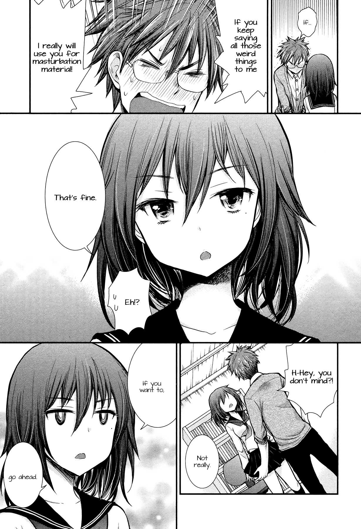 Henjo - Hen na Joshi Kousei Amaguri Senko Chapter 8 page 17 - Chapter 8