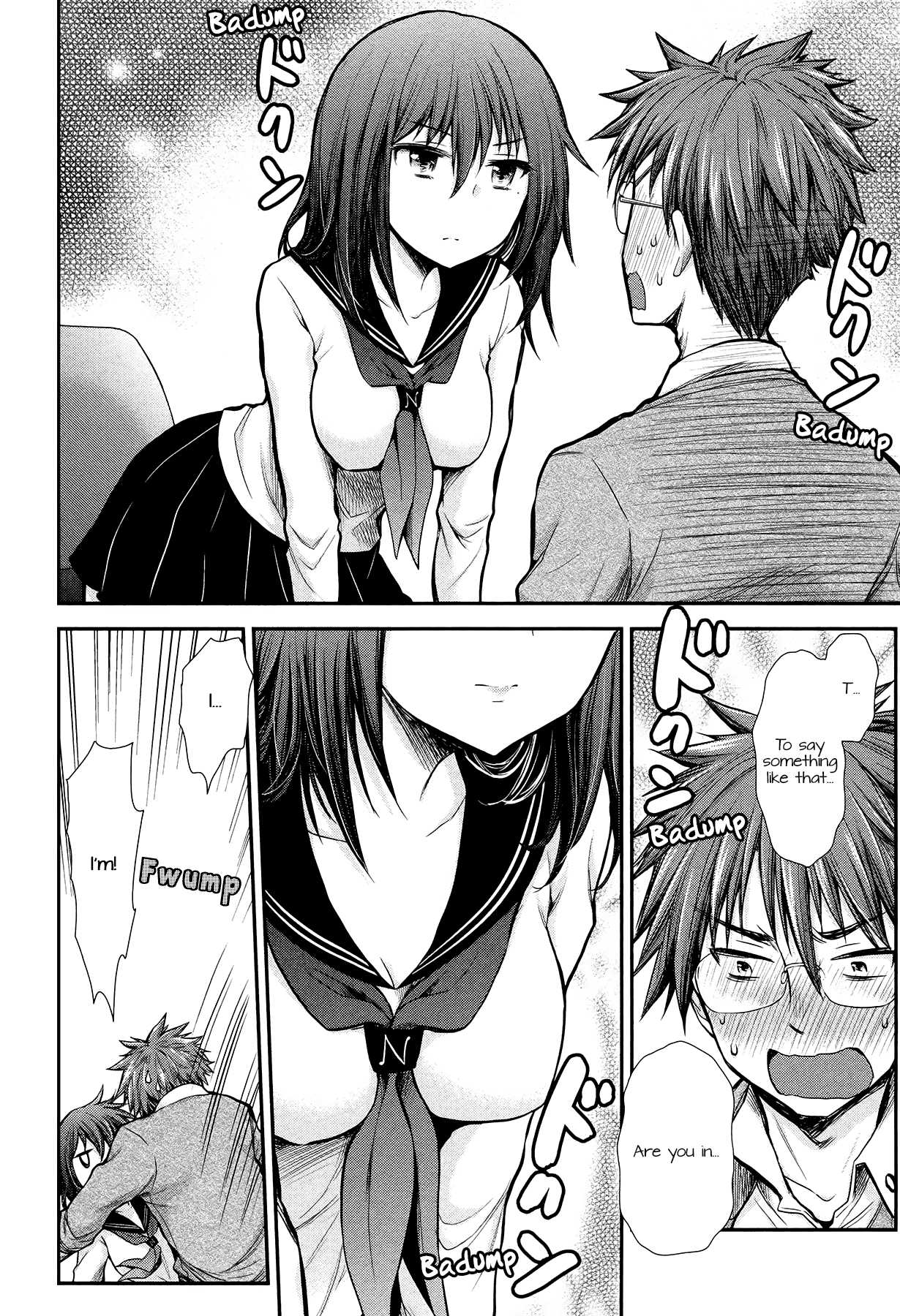 Henjo - Hen na Joshi Kousei Amaguri Senko Chapter 8 page 18 - Chapter 8