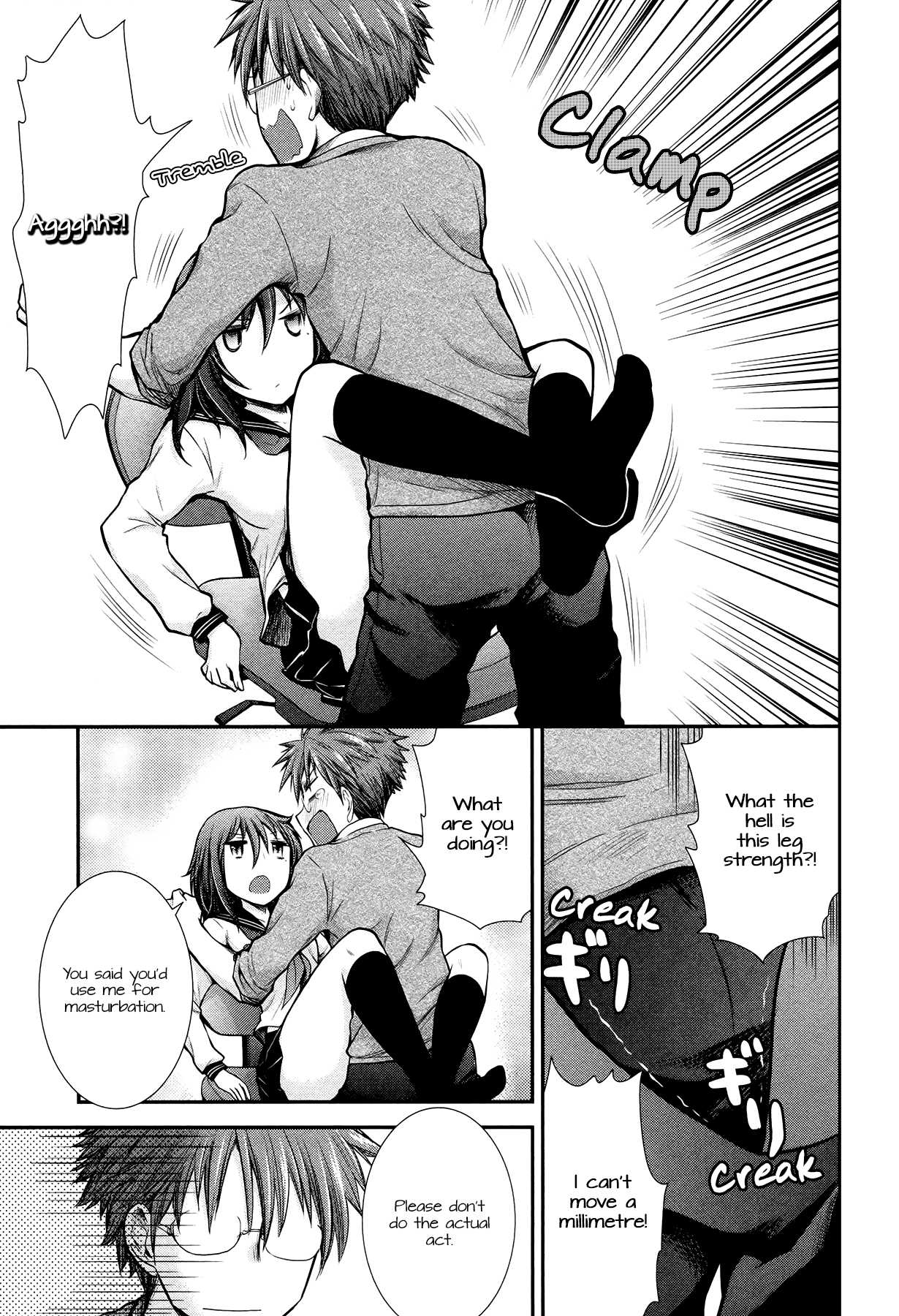Henjo - Hen na Joshi Kousei Amaguri Senko Chapter 8 page 19 - Chapter 8