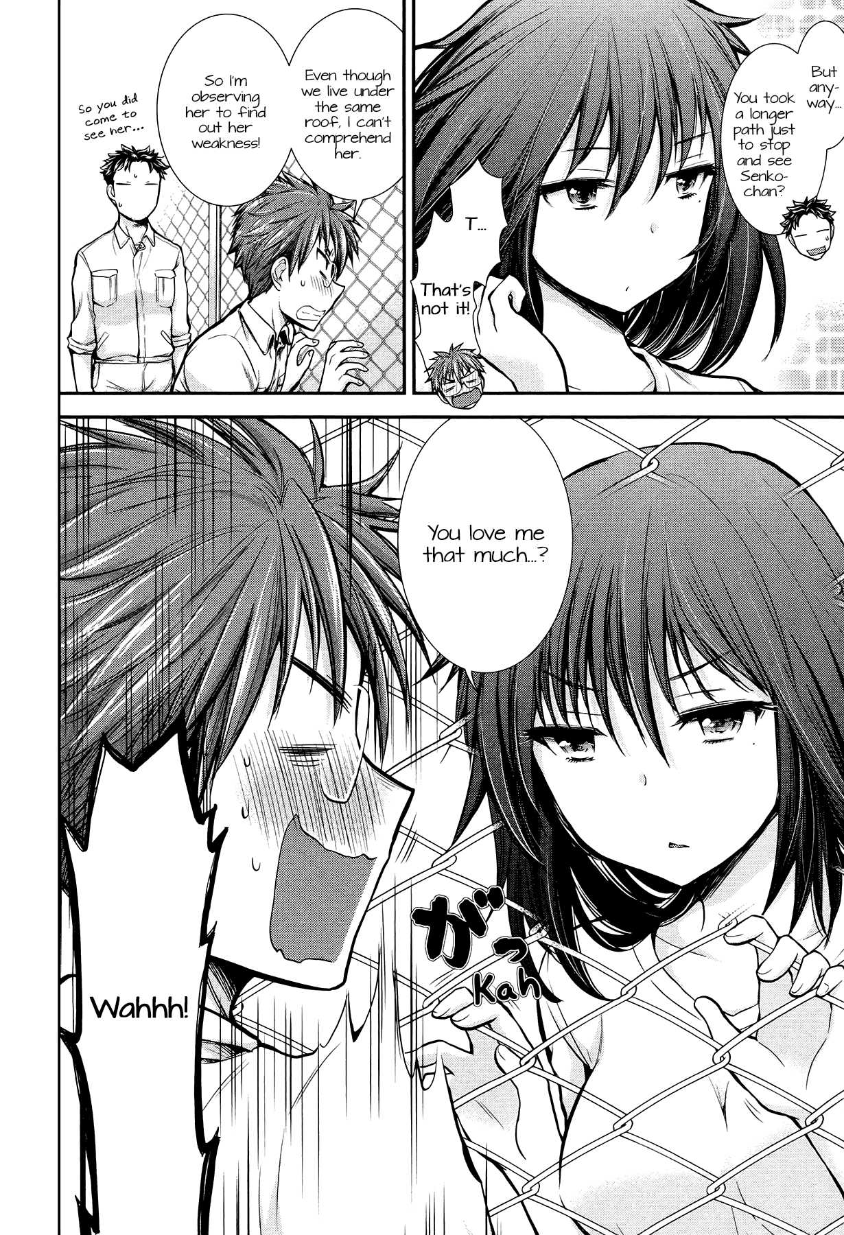 Henjo - Hen na Joshi Kousei Amaguri Senko Chapter 8 page 2 - Chapter 8