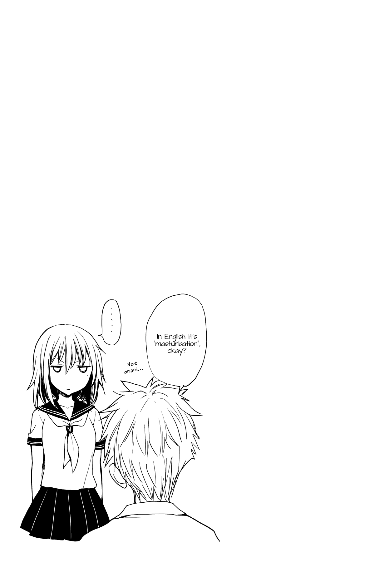 Henjo - Hen na Joshi Kousei Amaguri Senko Chapter 8 page 21 - Chapter 8
