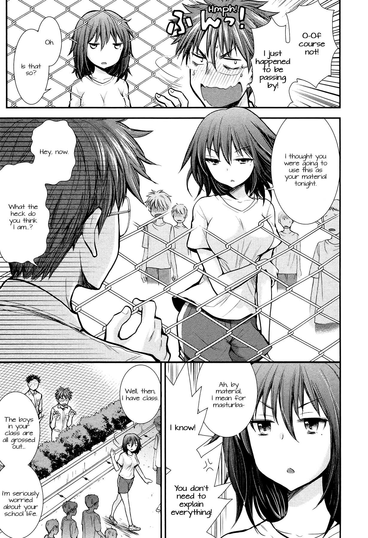 Henjo - Hen na Joshi Kousei Amaguri Senko Chapter 8 page 3 - Chapter 8