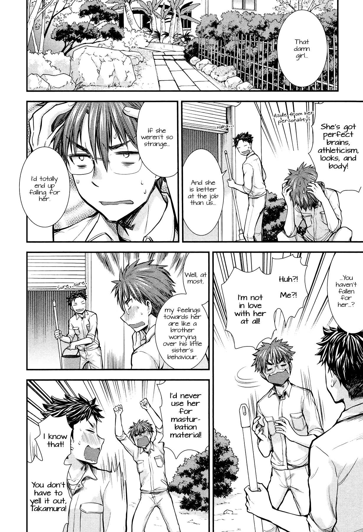 Henjo - Hen na Joshi Kousei Amaguri Senko Chapter 8 page 4 - Chapter 8