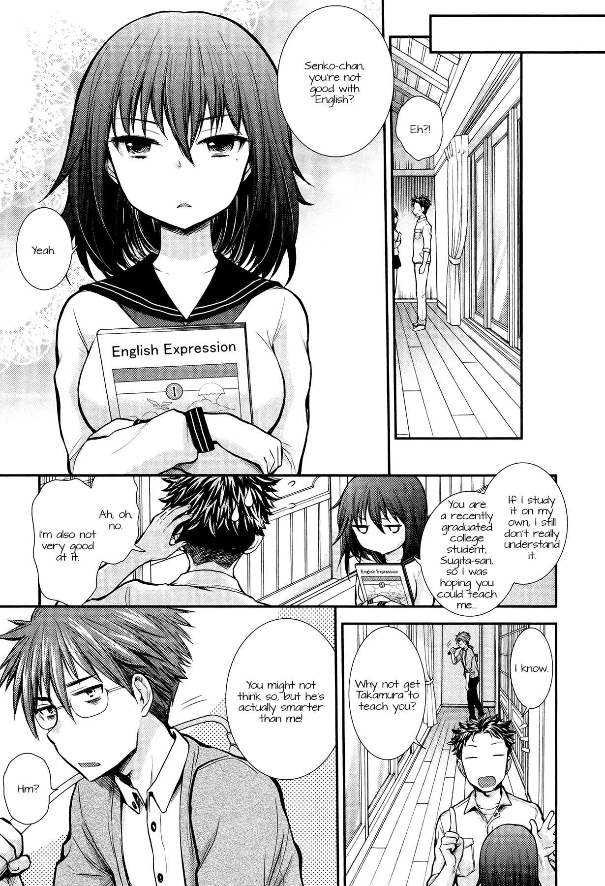 Henjo - Hen na Joshi Kousei Amaguri Senko Chapter 8 page 5 - Chapter 8
