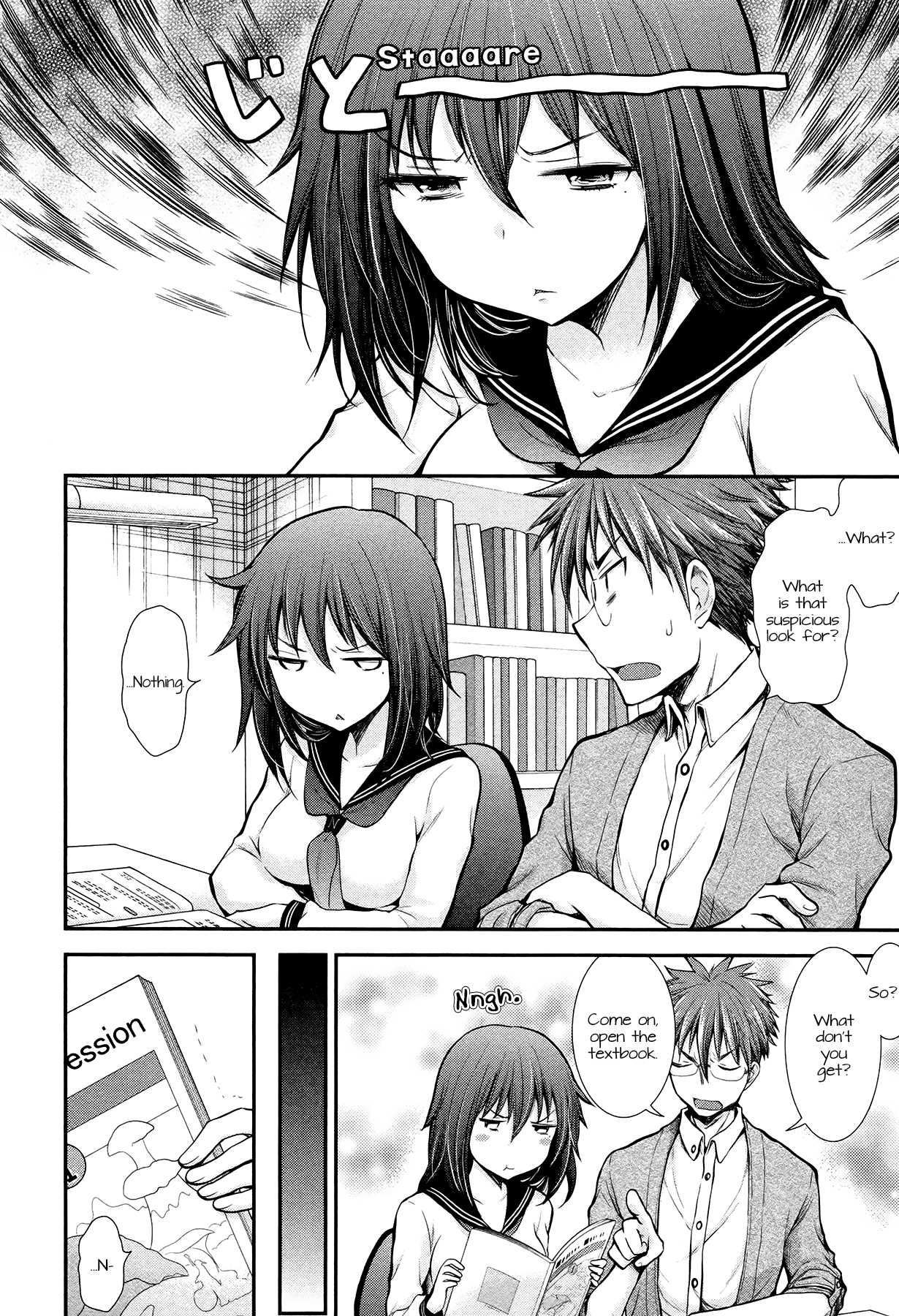 Henjo - Hen na Joshi Kousei Amaguri Senko Chapter 8 page 6 - Chapter 8
