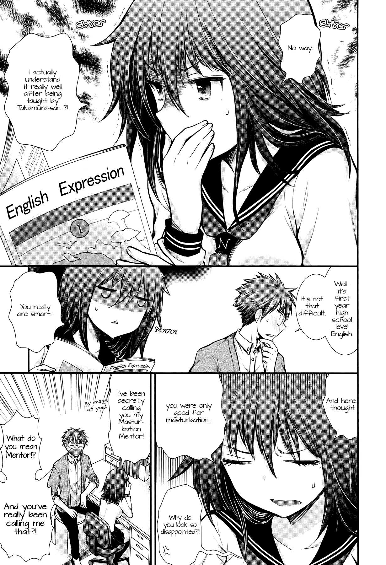 Henjo - Hen na Joshi Kousei Amaguri Senko Chapter 8 page 7 - Chapter 8