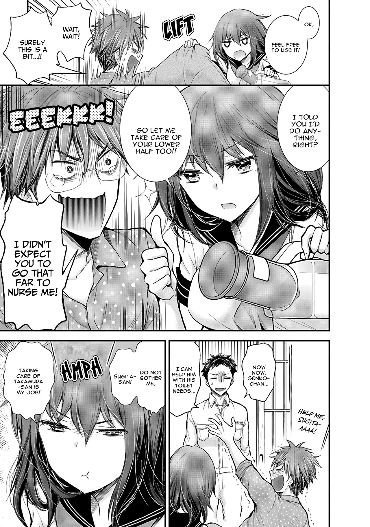 Henjo - Hen na Joshi Kousei Amaguri Senko Chapter 80 page 10 - Chapter 80