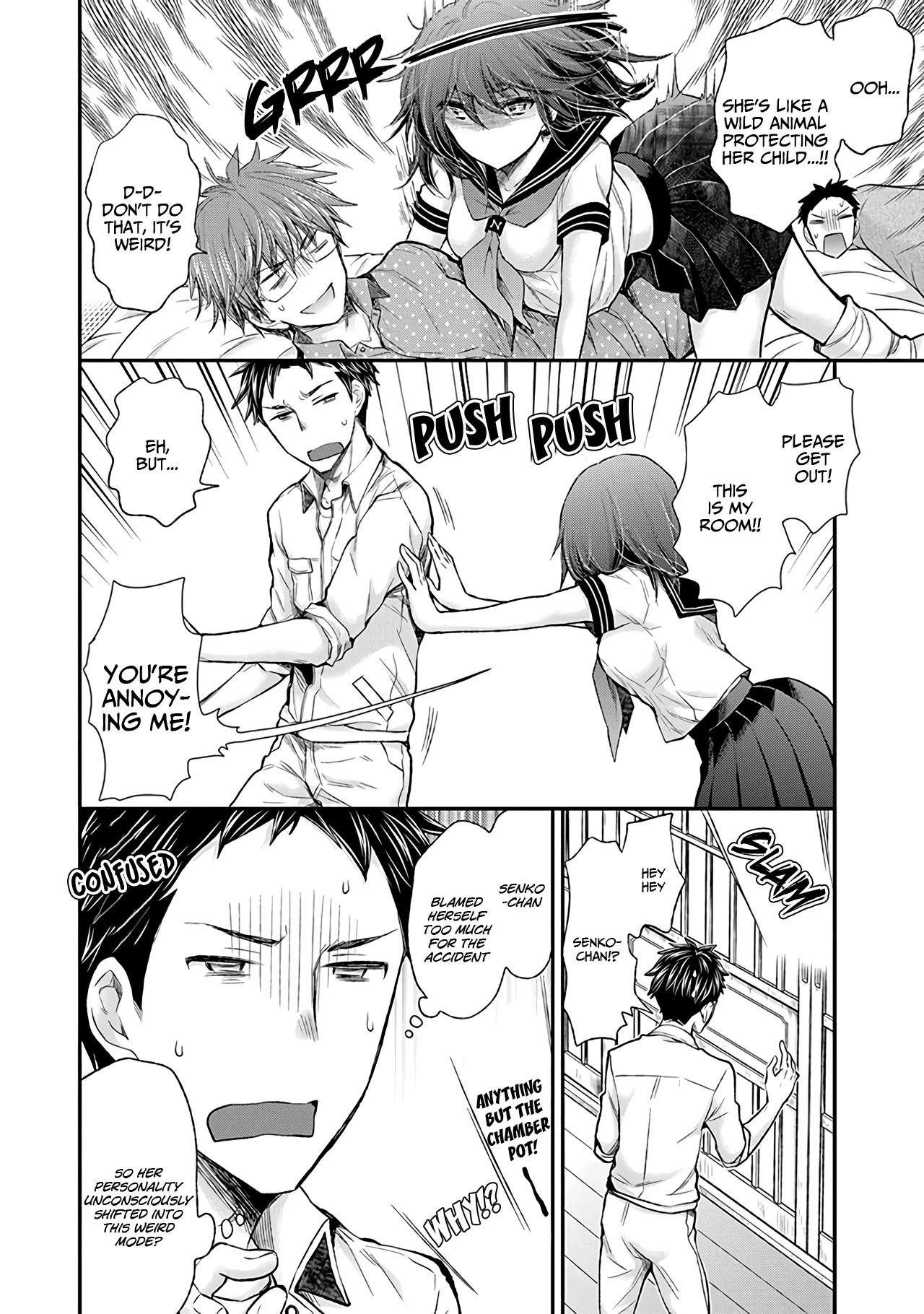 Henjo - Hen na Joshi Kousei Amaguri Senko Chapter 80 page 11 - Chapter 80