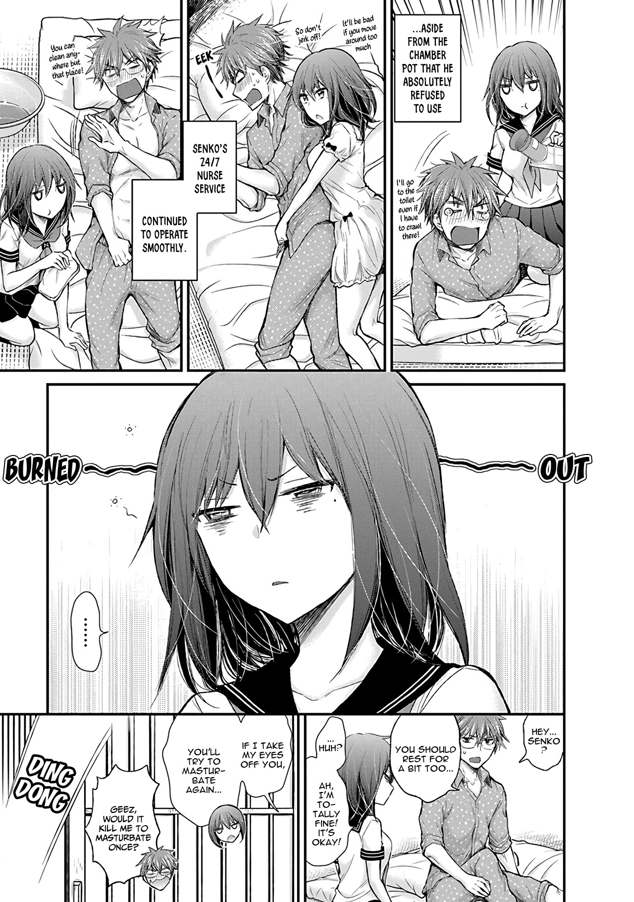 Henjo - Hen na Joshi Kousei Amaguri Senko Chapter 80 page 12 - Chapter 80