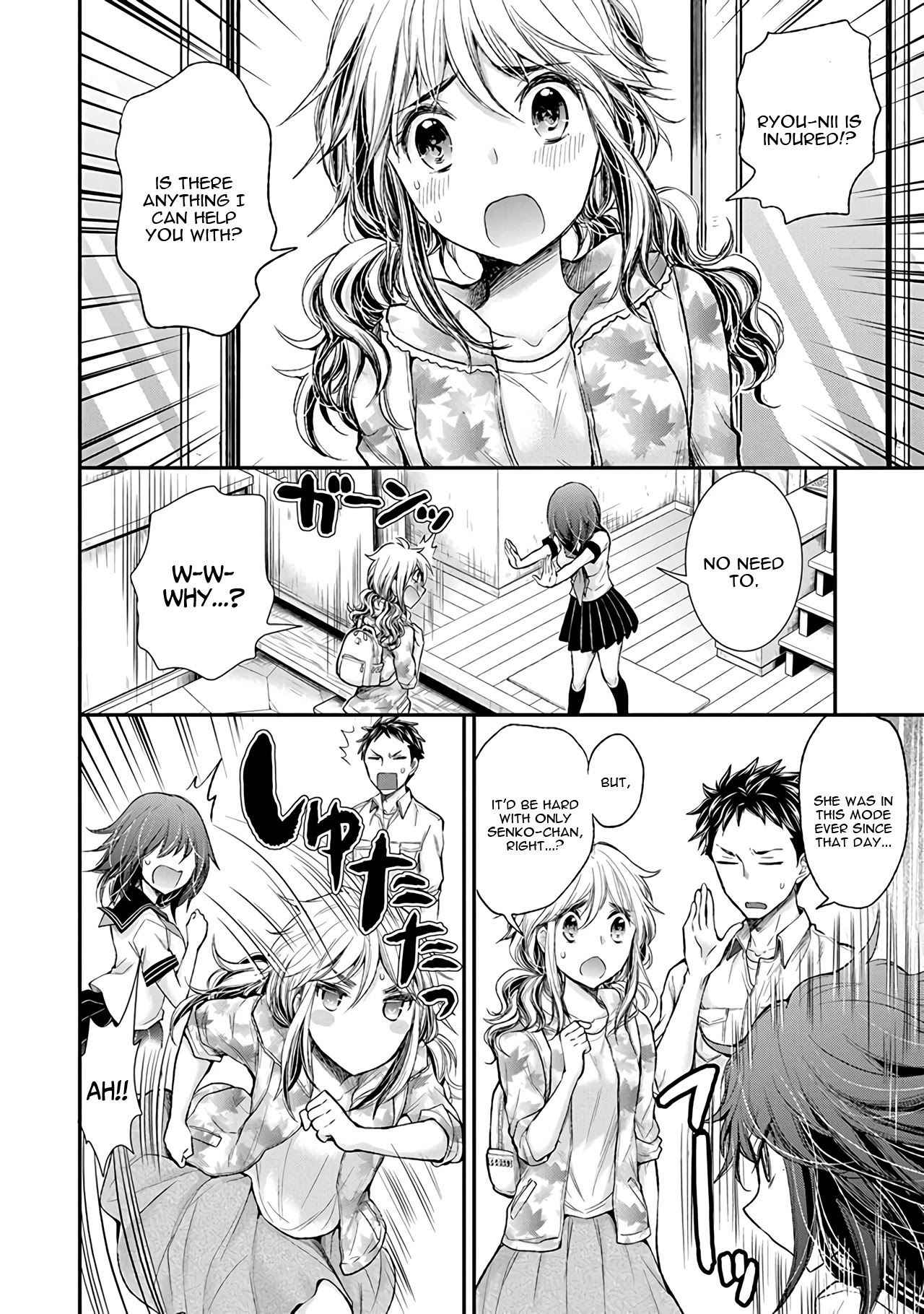 Henjo - Hen na Joshi Kousei Amaguri Senko Chapter 80 page 13 - Chapter 80