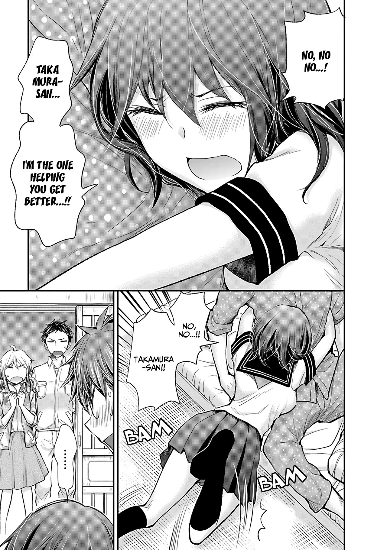 Henjo - Hen na Joshi Kousei Amaguri Senko Chapter 80 page 16 - Chapter 80