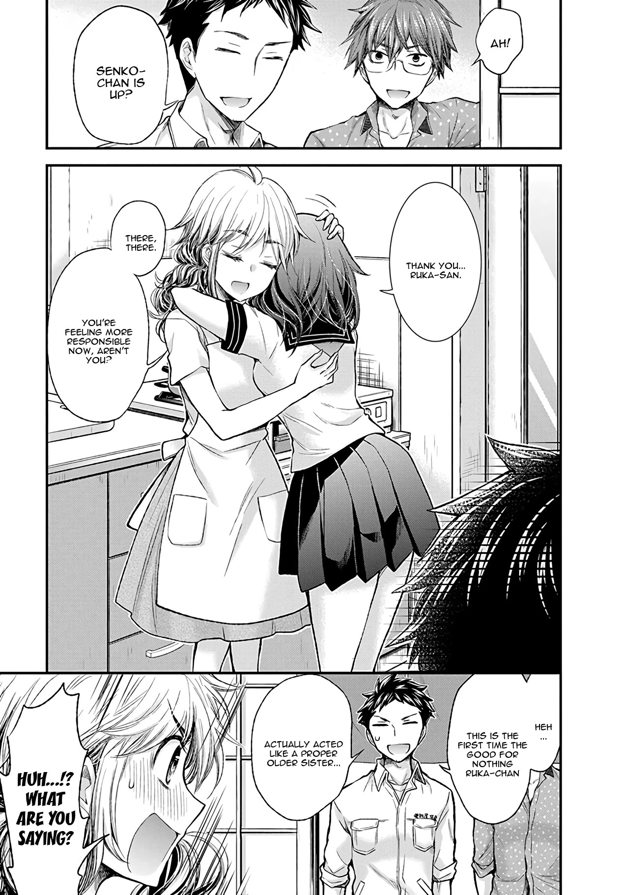Henjo - Hen na Joshi Kousei Amaguri Senko Chapter 80 page 20 - Chapter 80
