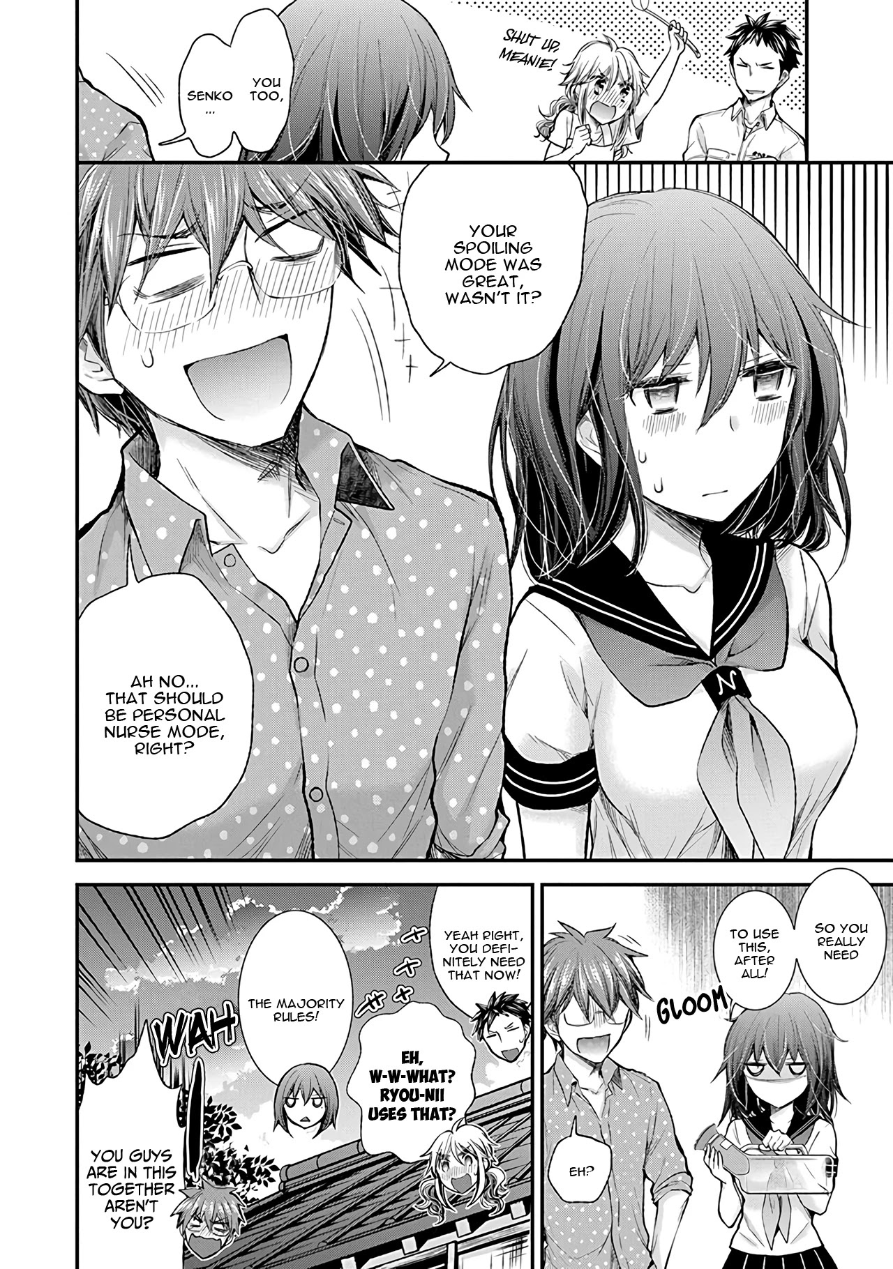 Henjo - Hen na Joshi Kousei Amaguri Senko Chapter 80 page 21 - Chapter 80