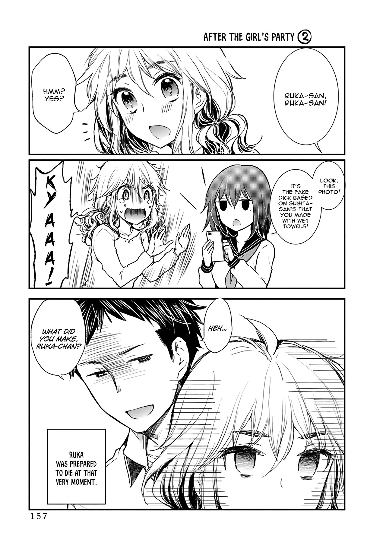 Henjo - Hen na Joshi Kousei Amaguri Senko Chapter 80 page 24 - Chapter 80