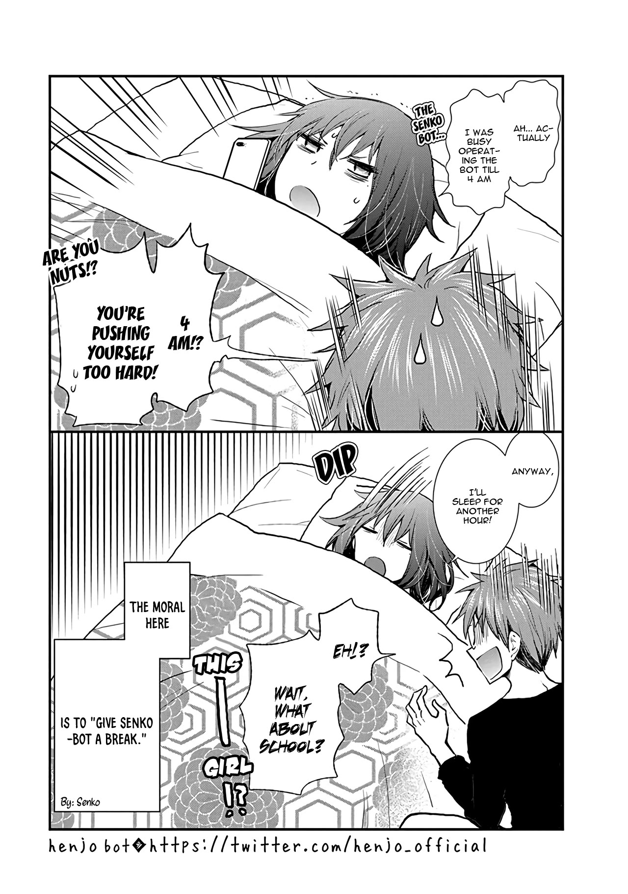 Henjo - Hen na Joshi Kousei Amaguri Senko Chapter 80 page 26 - Chapter 80