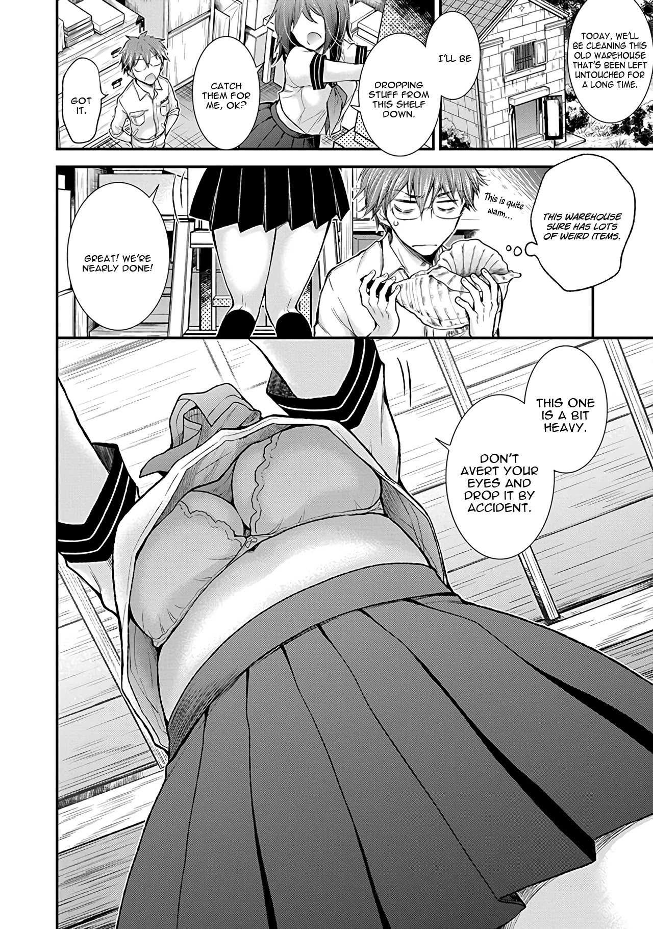 Henjo - Hen na Joshi Kousei Amaguri Senko Chapter 80 page 3 - Chapter 80