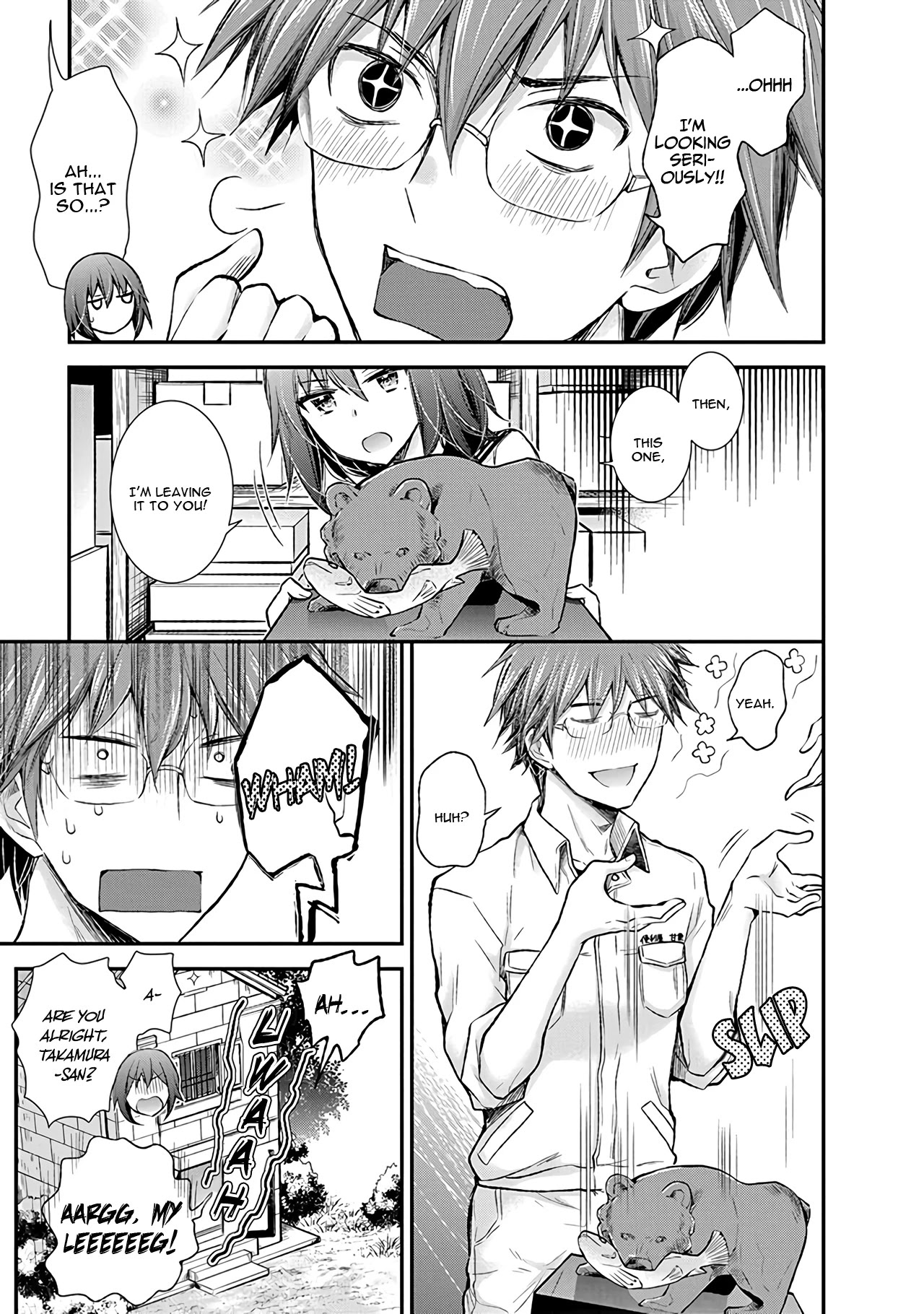 Henjo - Hen na Joshi Kousei Amaguri Senko Chapter 80 page 4 - Chapter 80