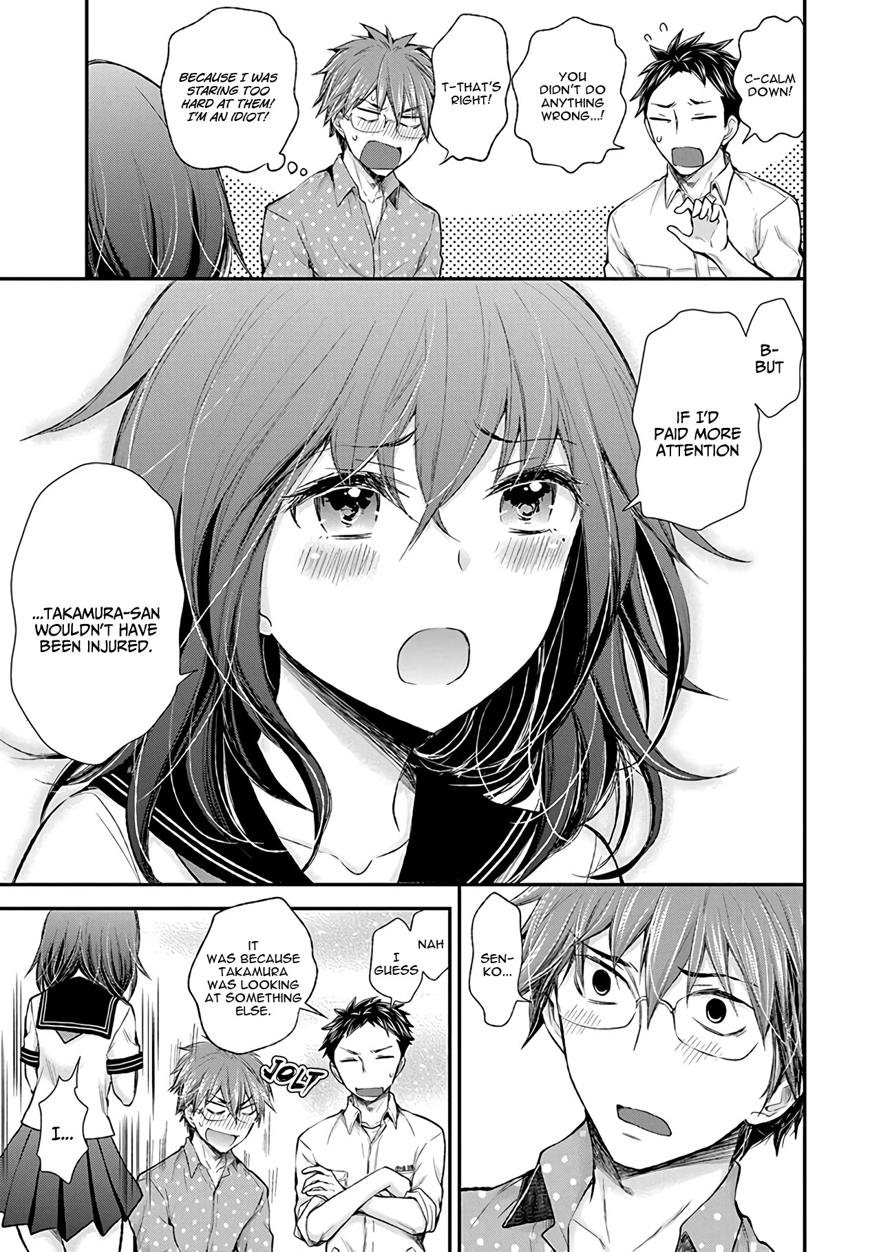 Henjo - Hen na Joshi Kousei Amaguri Senko Chapter 80 page 6 - Chapter 80