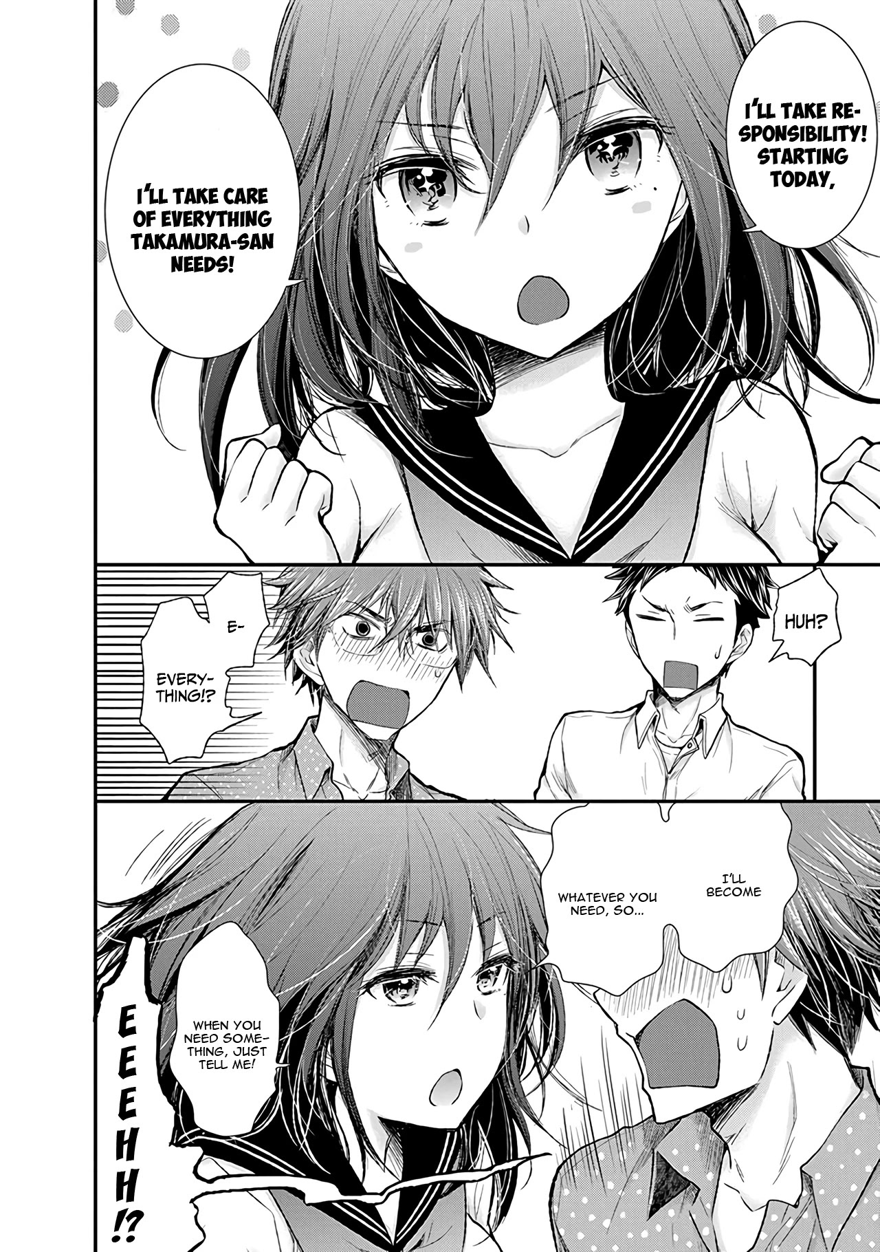 Henjo - Hen na Joshi Kousei Amaguri Senko Chapter 80 page 7 - Chapter 80
