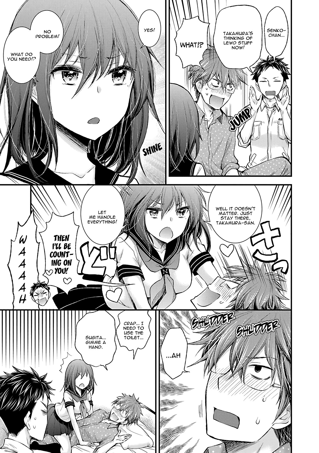 Henjo - Hen na Joshi Kousei Amaguri Senko Chapter 80 page 8 - Chapter 80