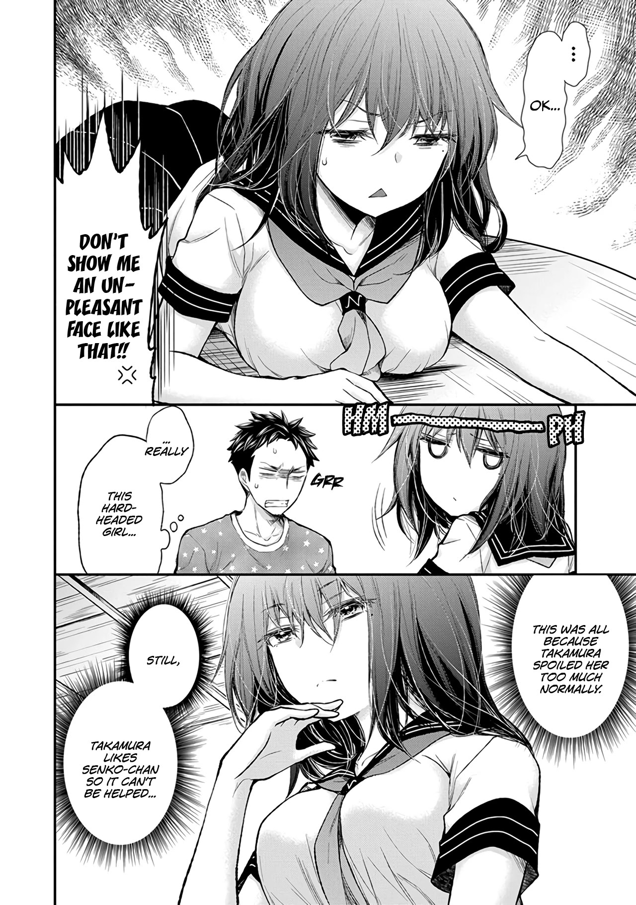 Henjo - Hen na Joshi Kousei Amaguri Senko Chapter 81 page 11 - Chapter 81