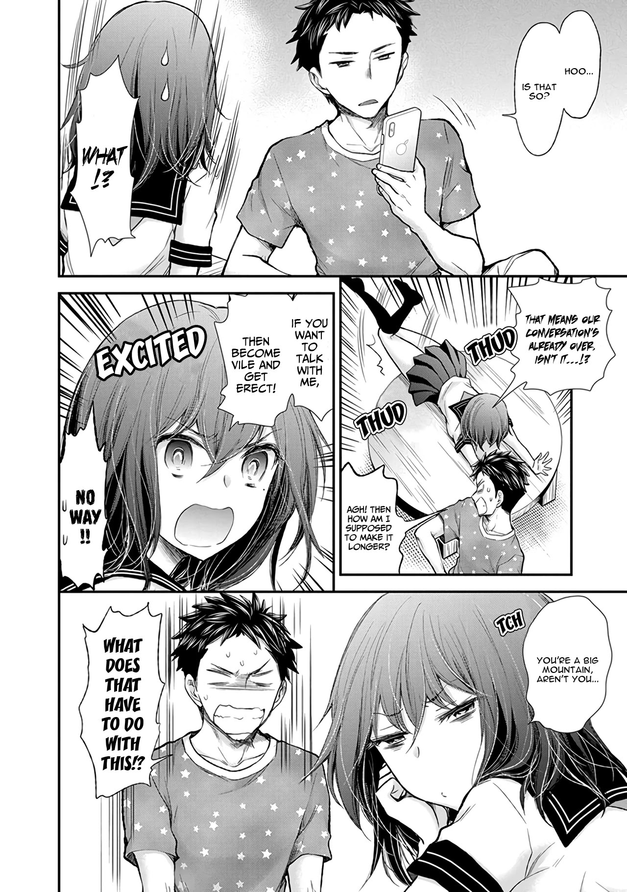Henjo - Hen na Joshi Kousei Amaguri Senko Chapter 81 page 13 - Chapter 81