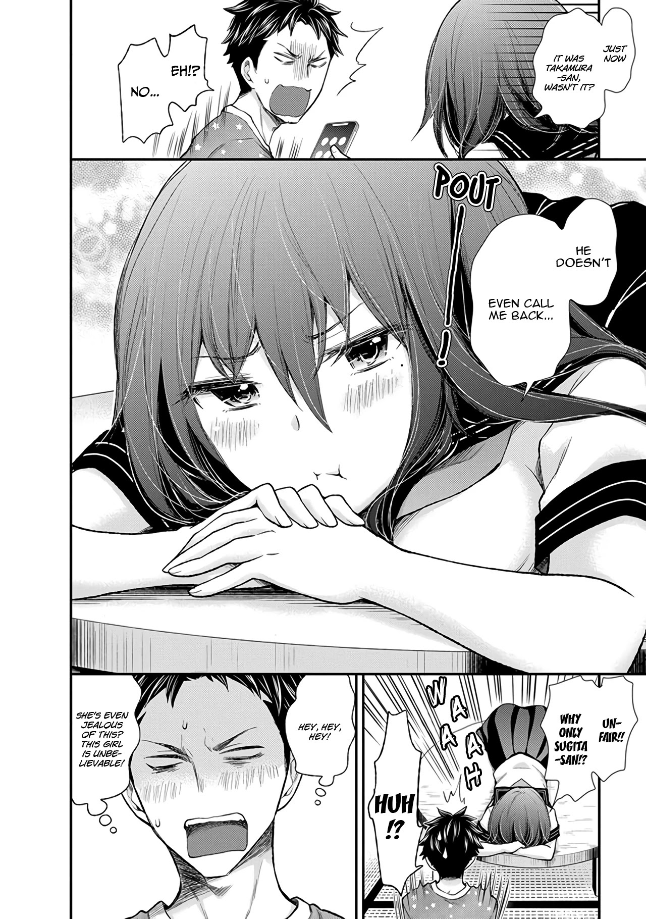 Henjo - Hen na Joshi Kousei Amaguri Senko Chapter 81 page 15 - Chapter 81