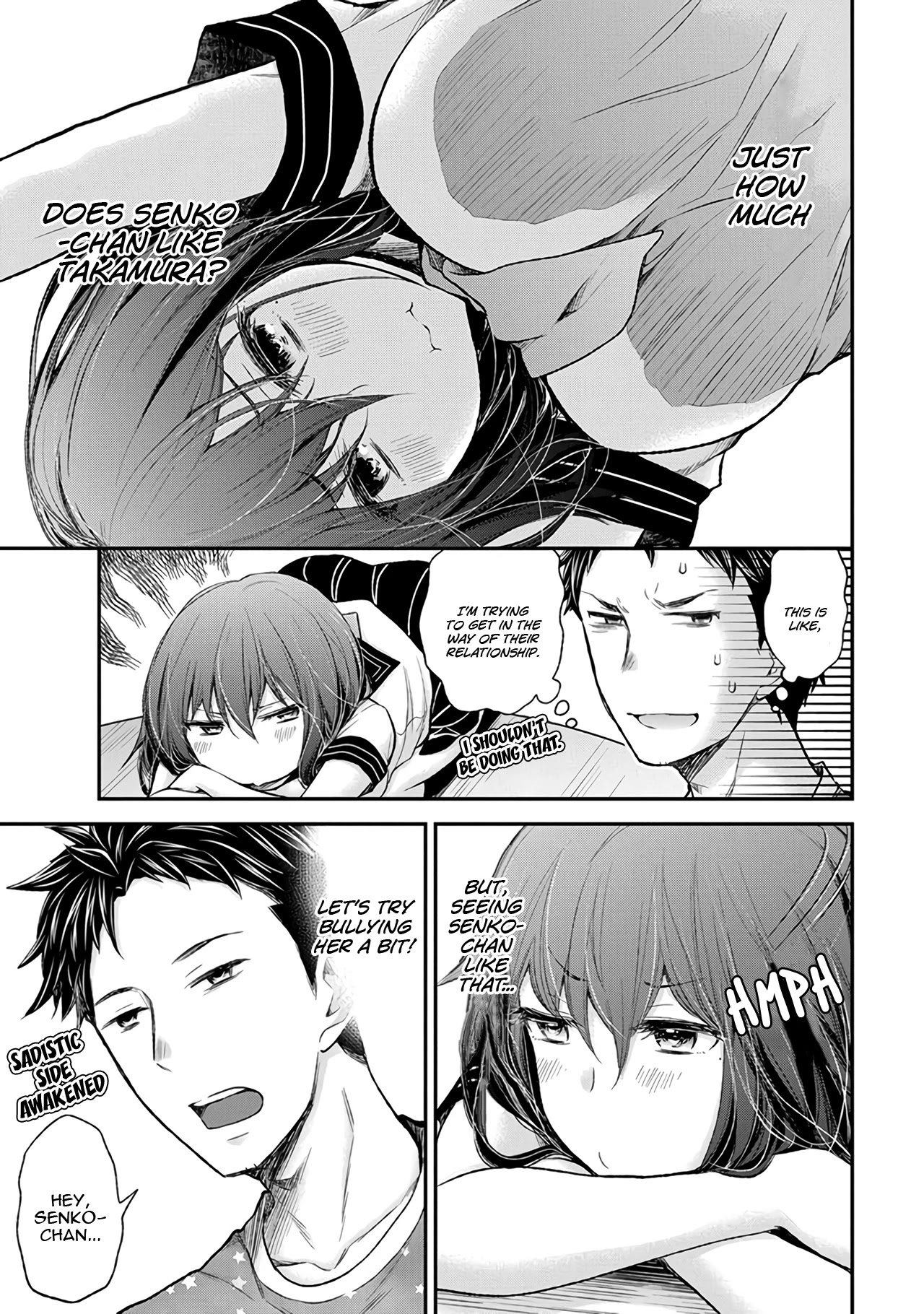 Henjo - Hen na Joshi Kousei Amaguri Senko Chapter 81 page 16 - Chapter 81