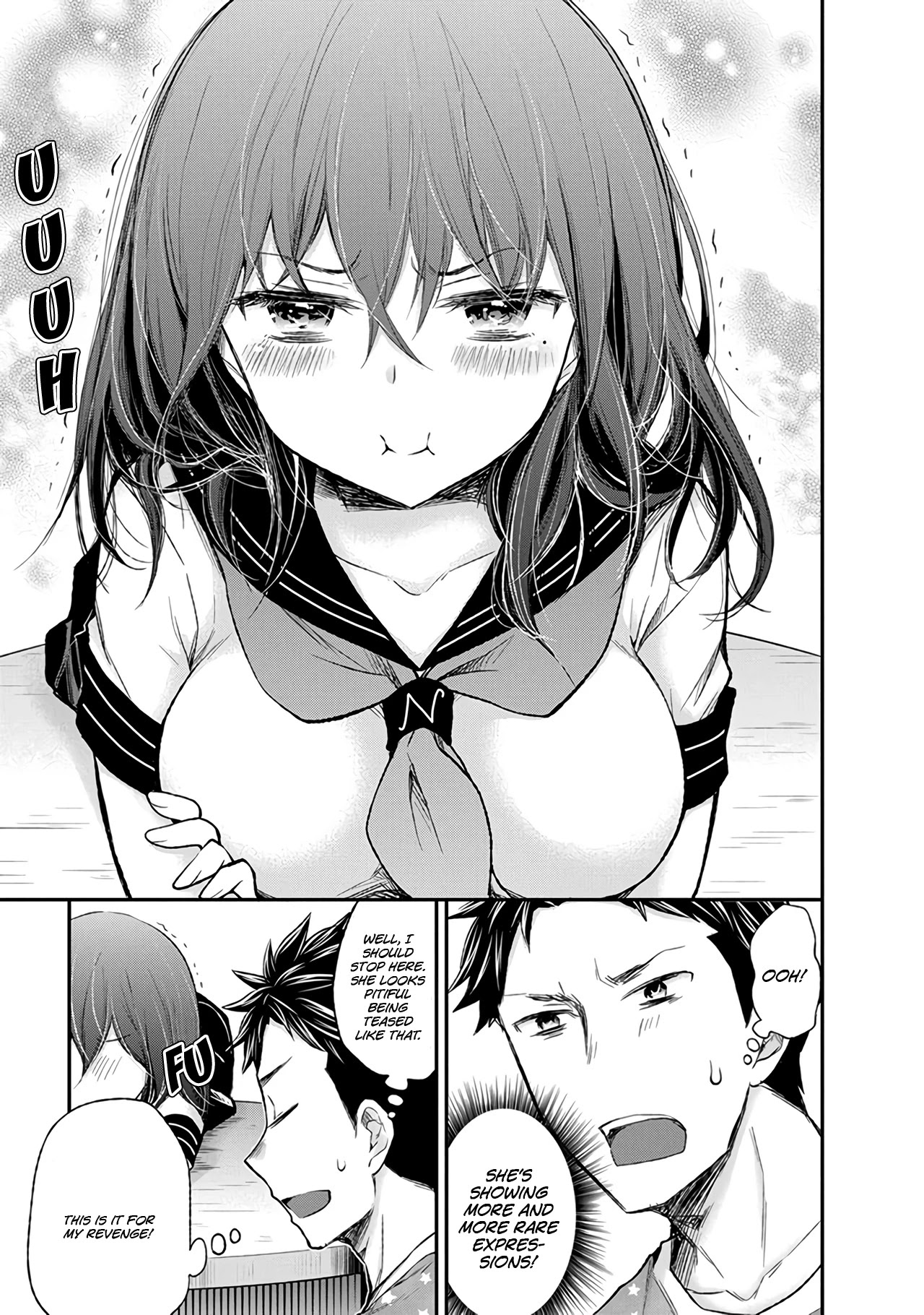 Henjo - Hen na Joshi Kousei Amaguri Senko Chapter 81 page 18 - Chapter 81
